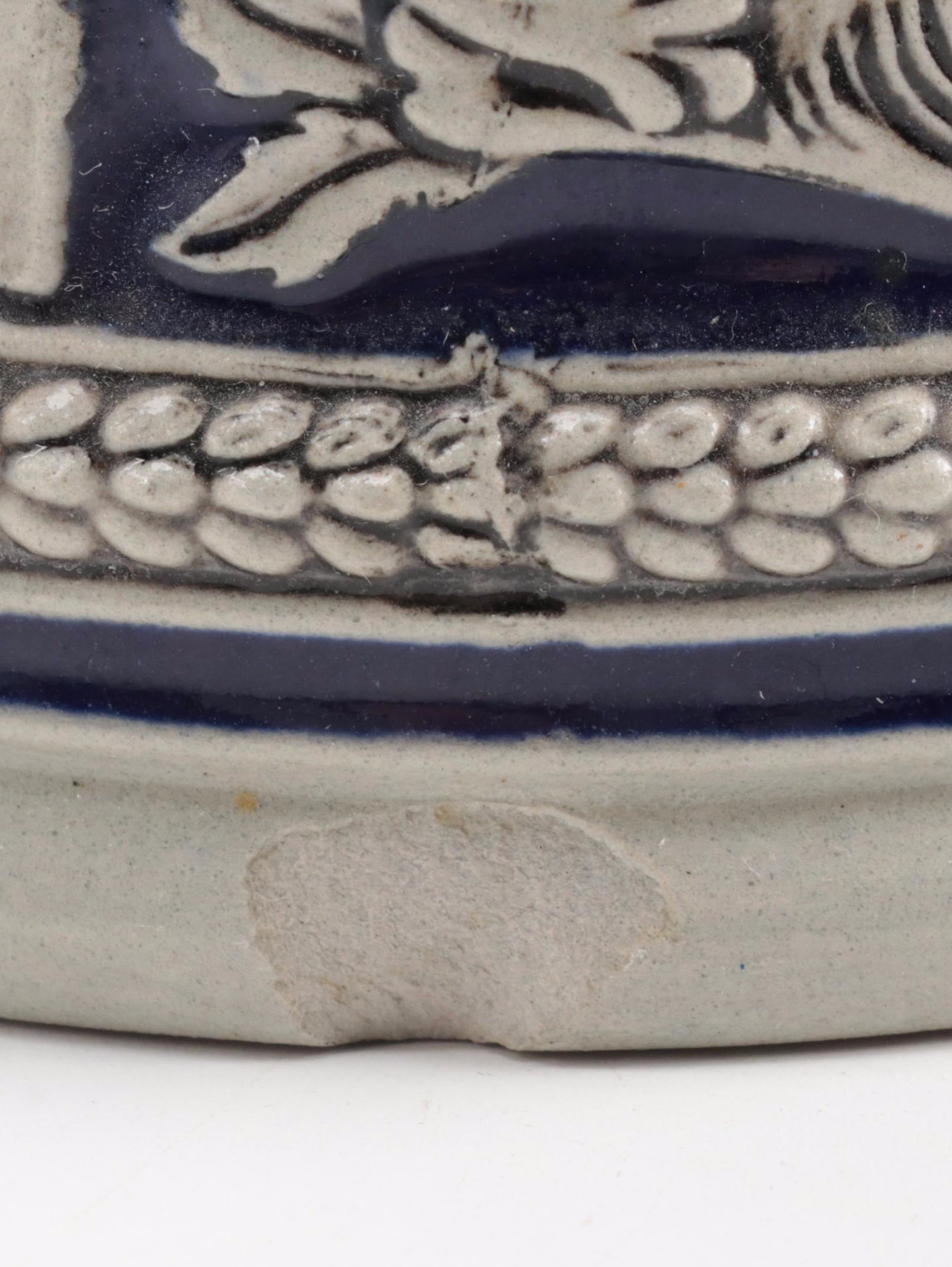 Goebel with Westerwald Style and Other German Stoneware Beer Steins