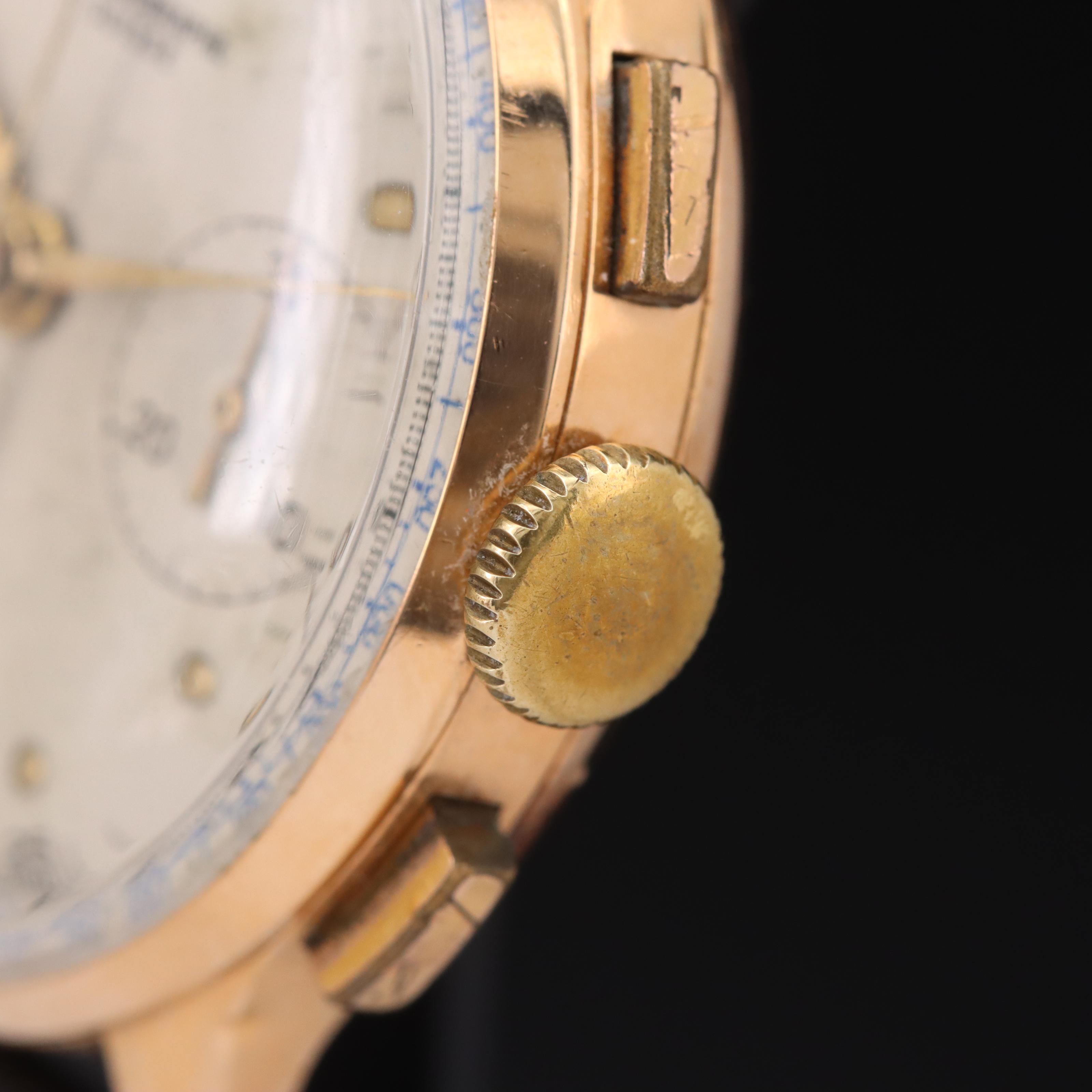 18K Suisse Chronographe Watch