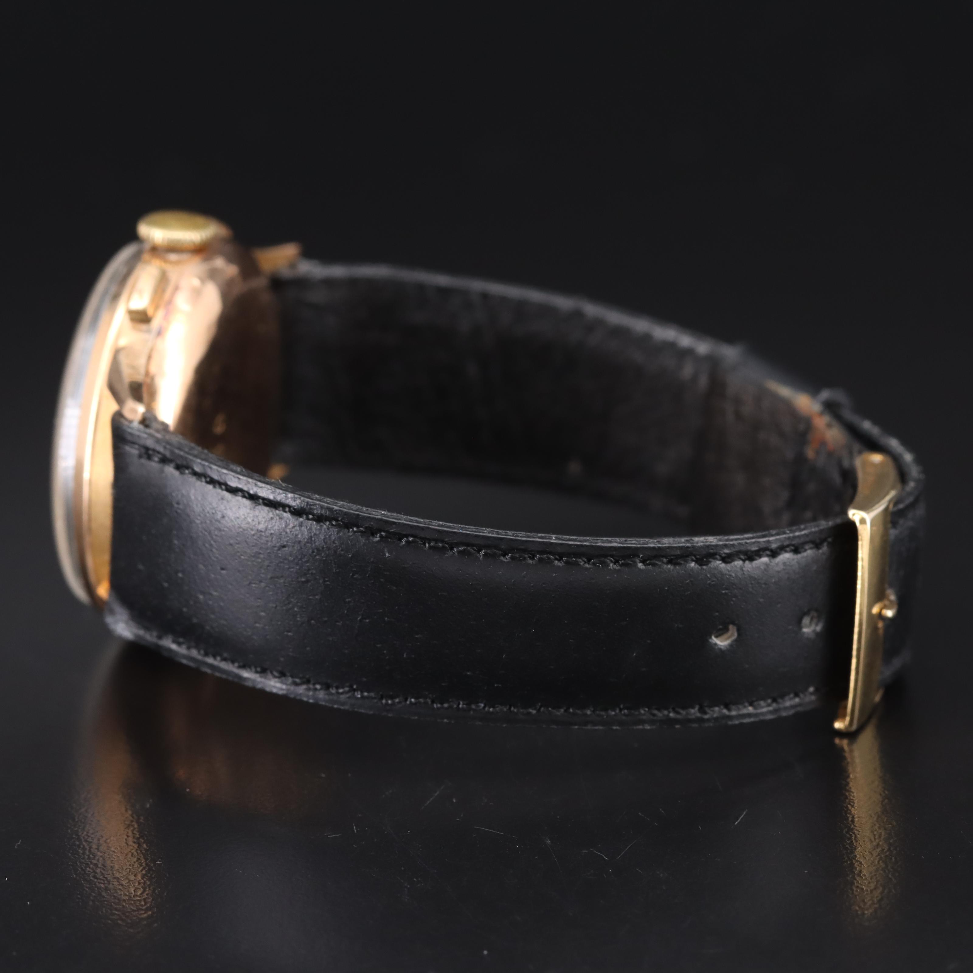 18K Suisse Chronographe Watch