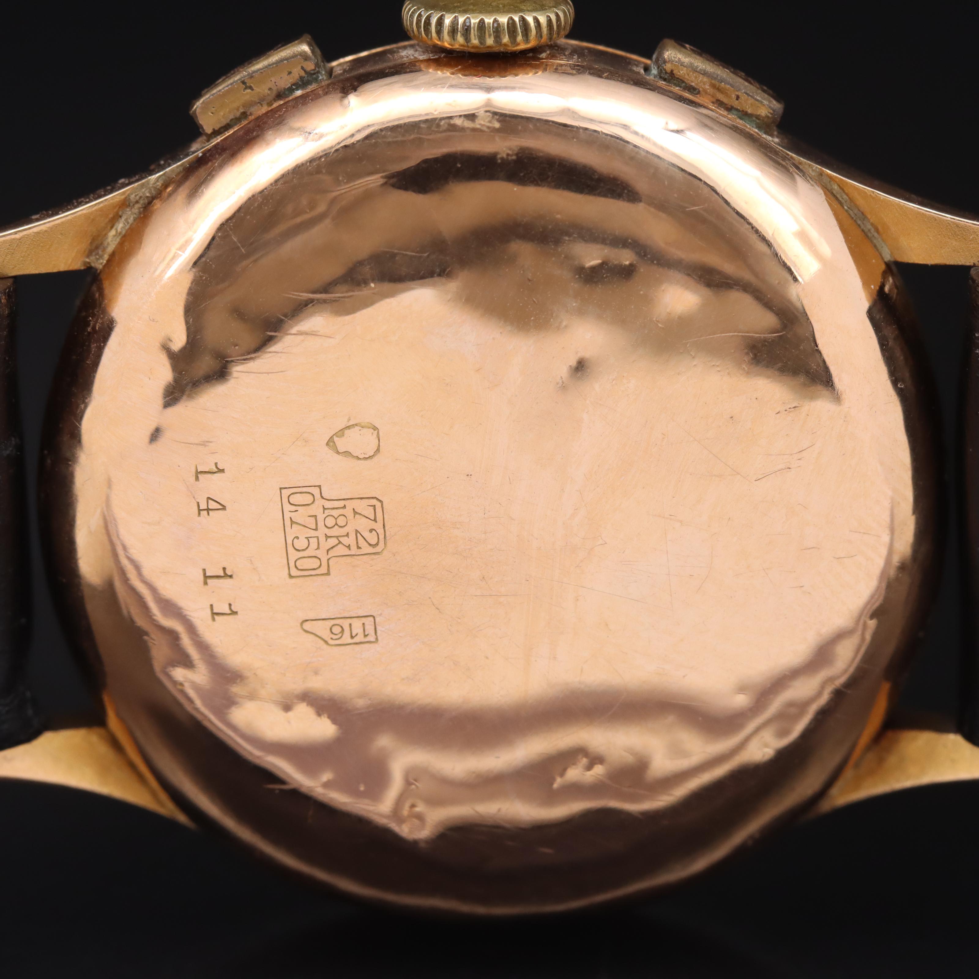 18K Suisse Chronographe Watch