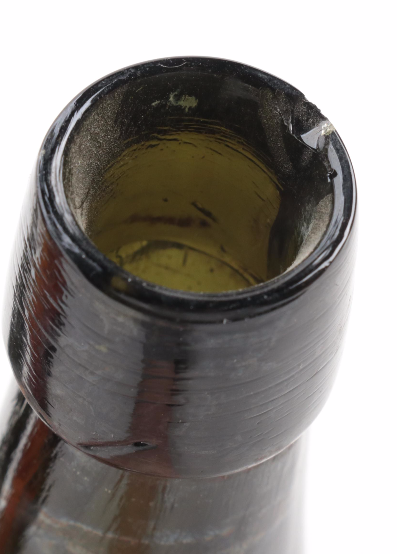 Reed & Company, Illinois Glass with Other Beer and Wine Bottles, Early 20th C.