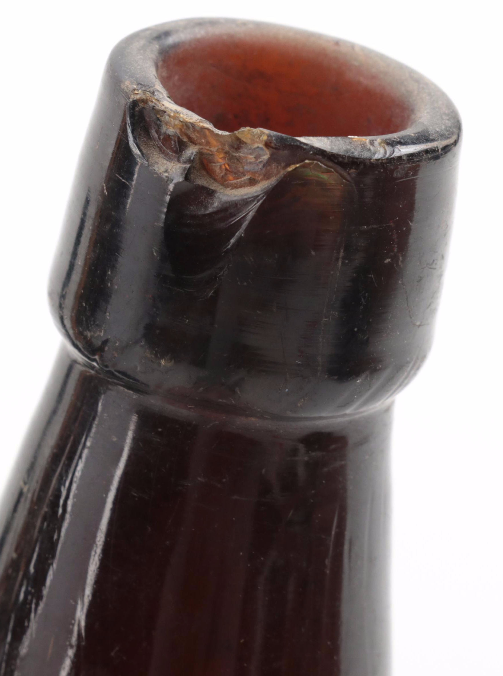 Reed & Company, Illinois Glass with Other Beer and Wine Bottles, Early 20th C.