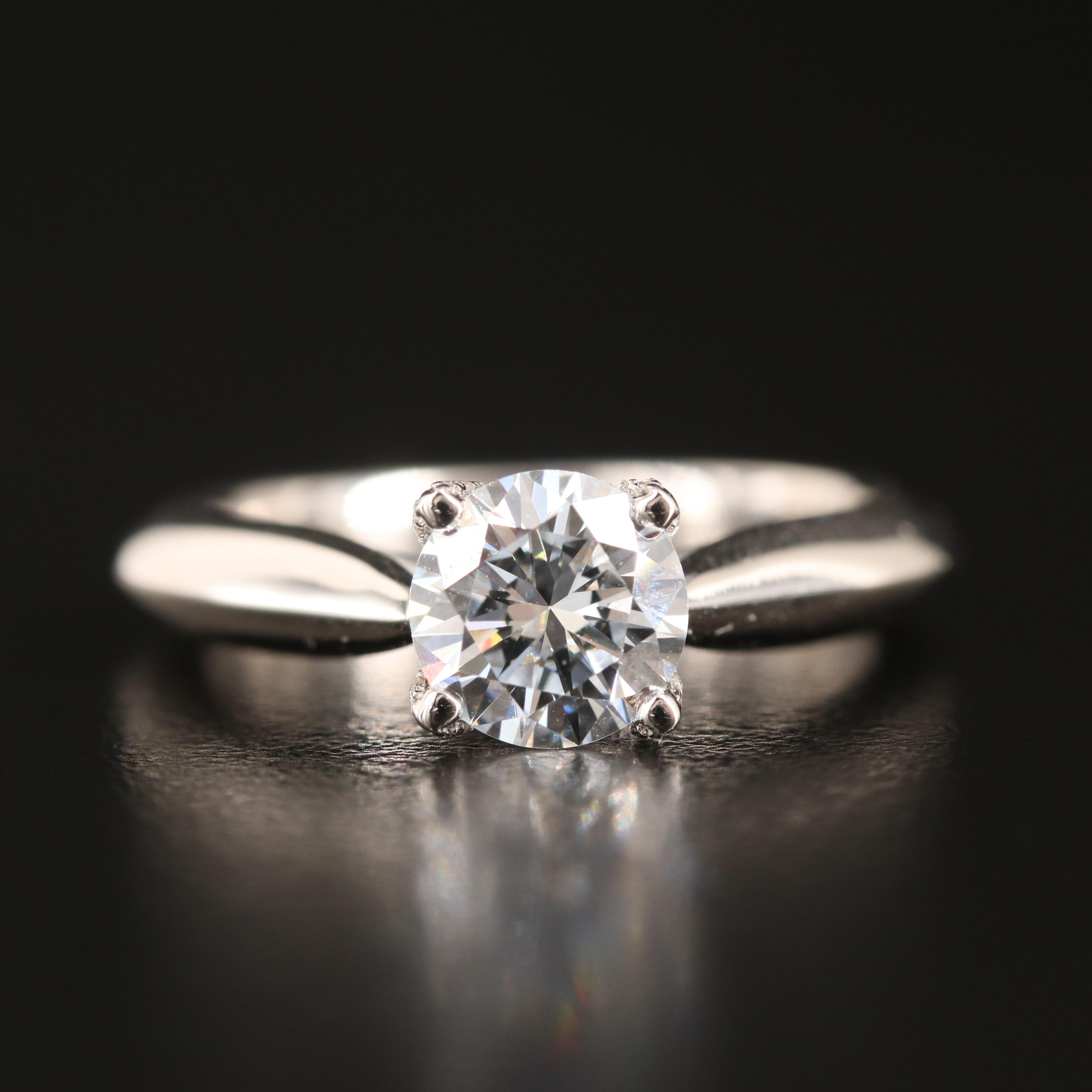 18K 1.30 CTW Lab Grown Diamond Ring