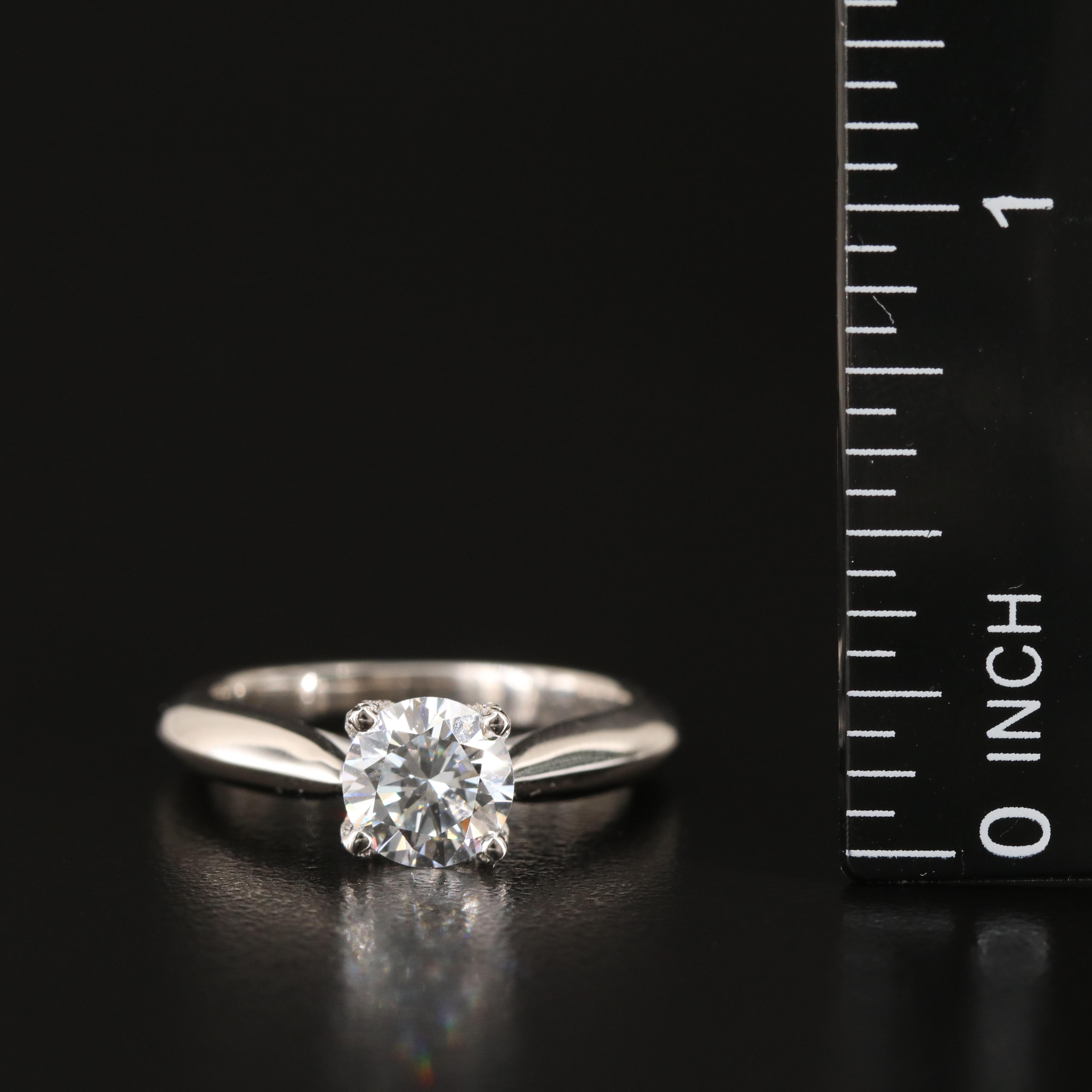 18K 1.30 CTW Lab Grown Diamond Ring