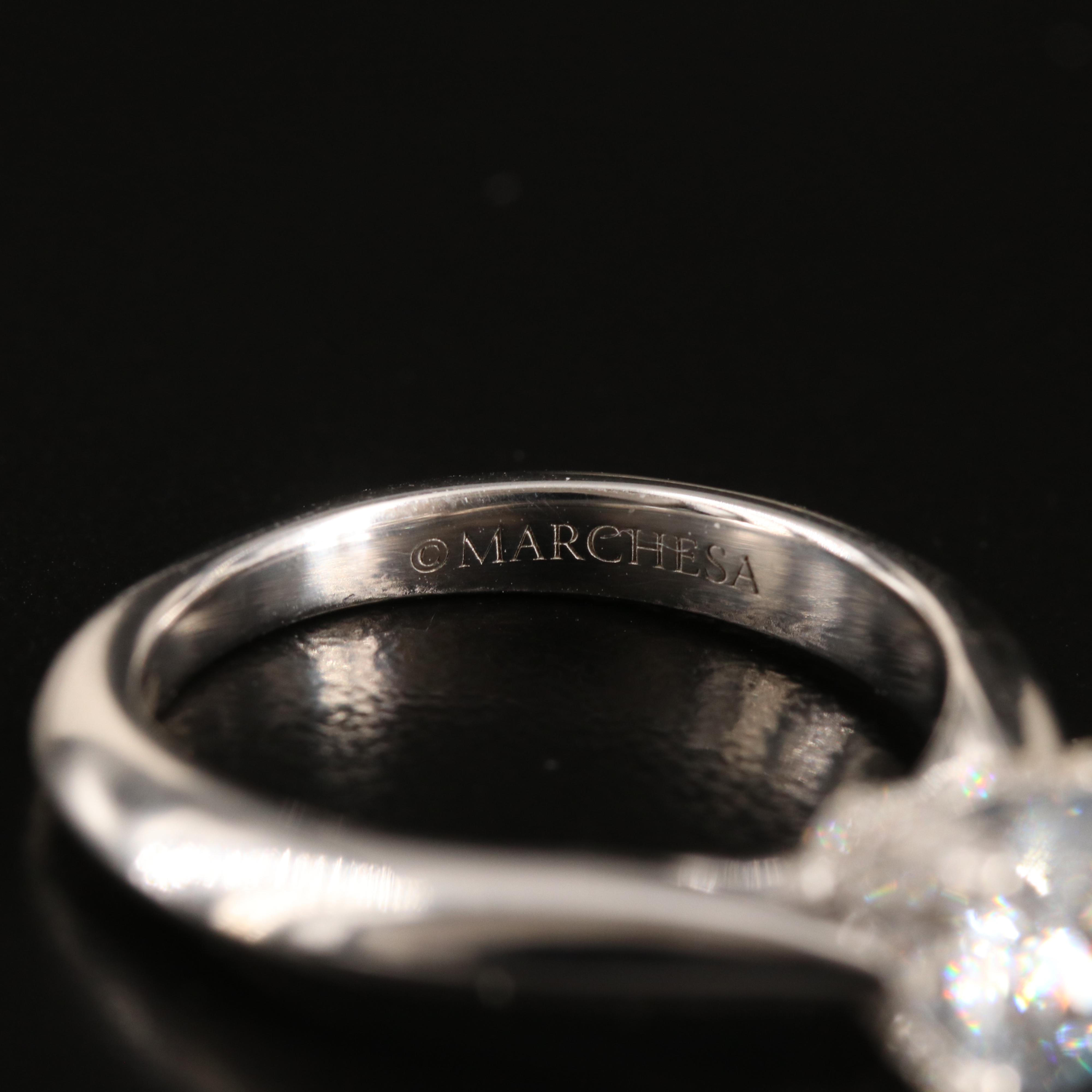 18K 1.30 CTW Lab Grown Diamond Ring