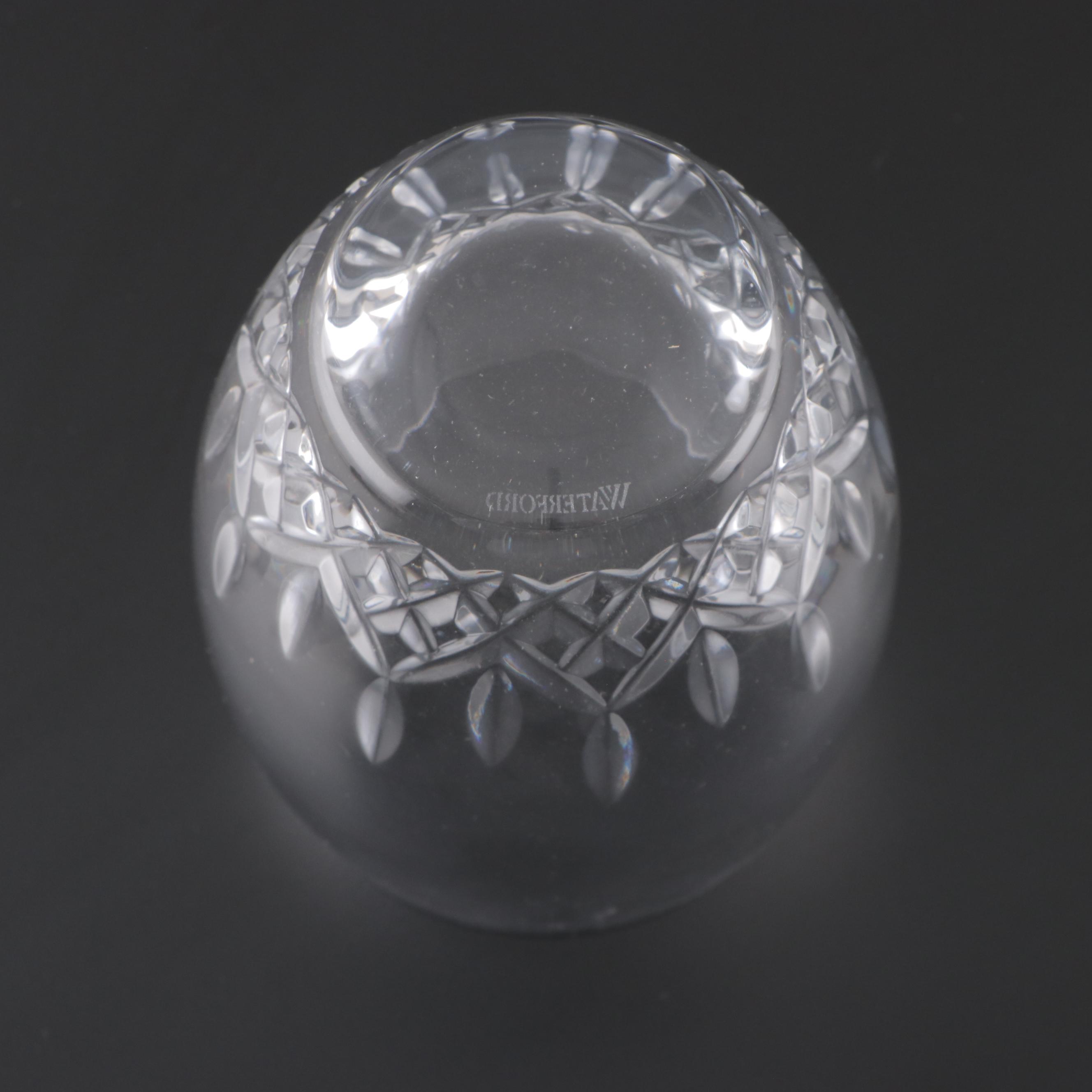 Waterford Crystal "Lismore Essence" Double Old Fashioned Glasses