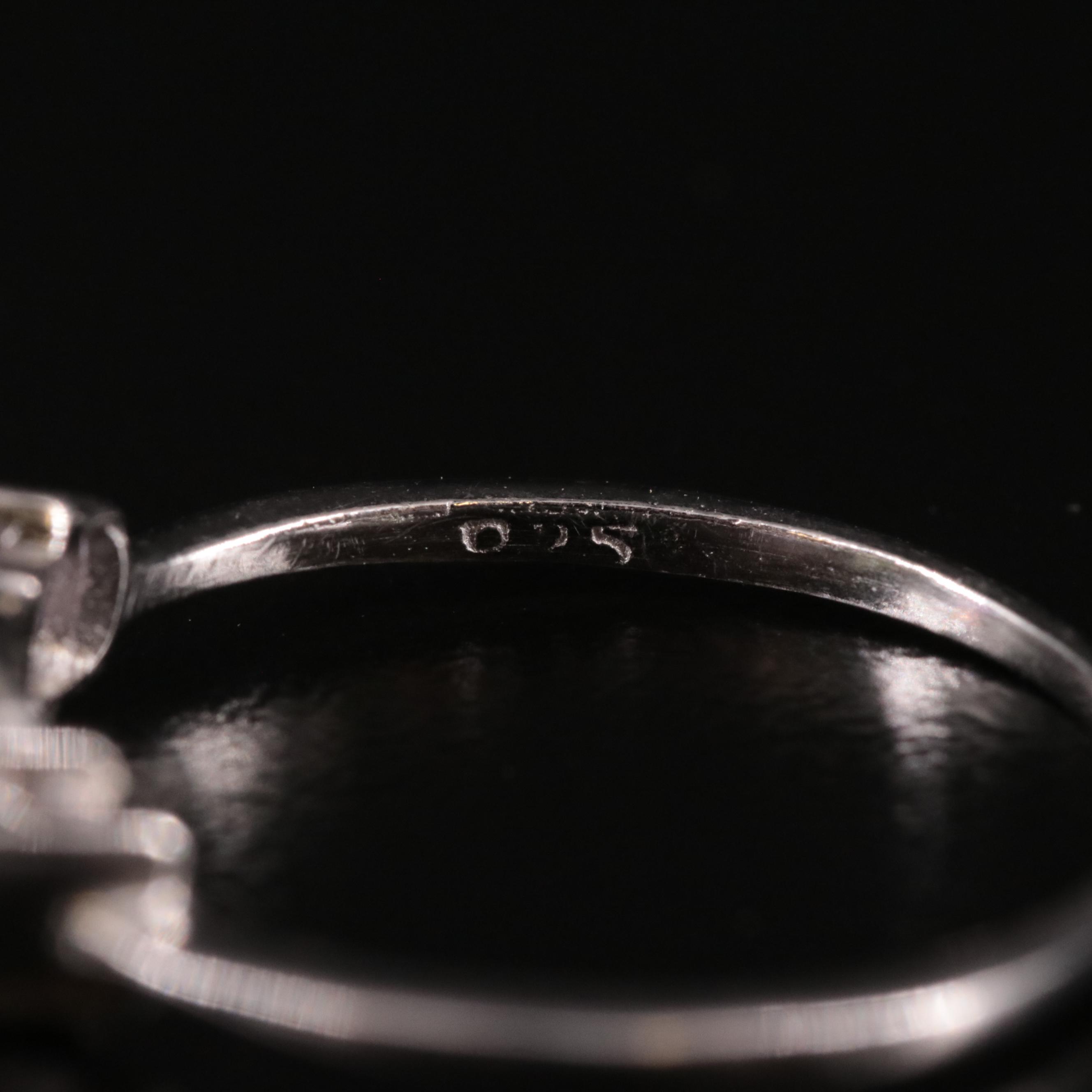 Sterling, Peridot and Amethyst Ring