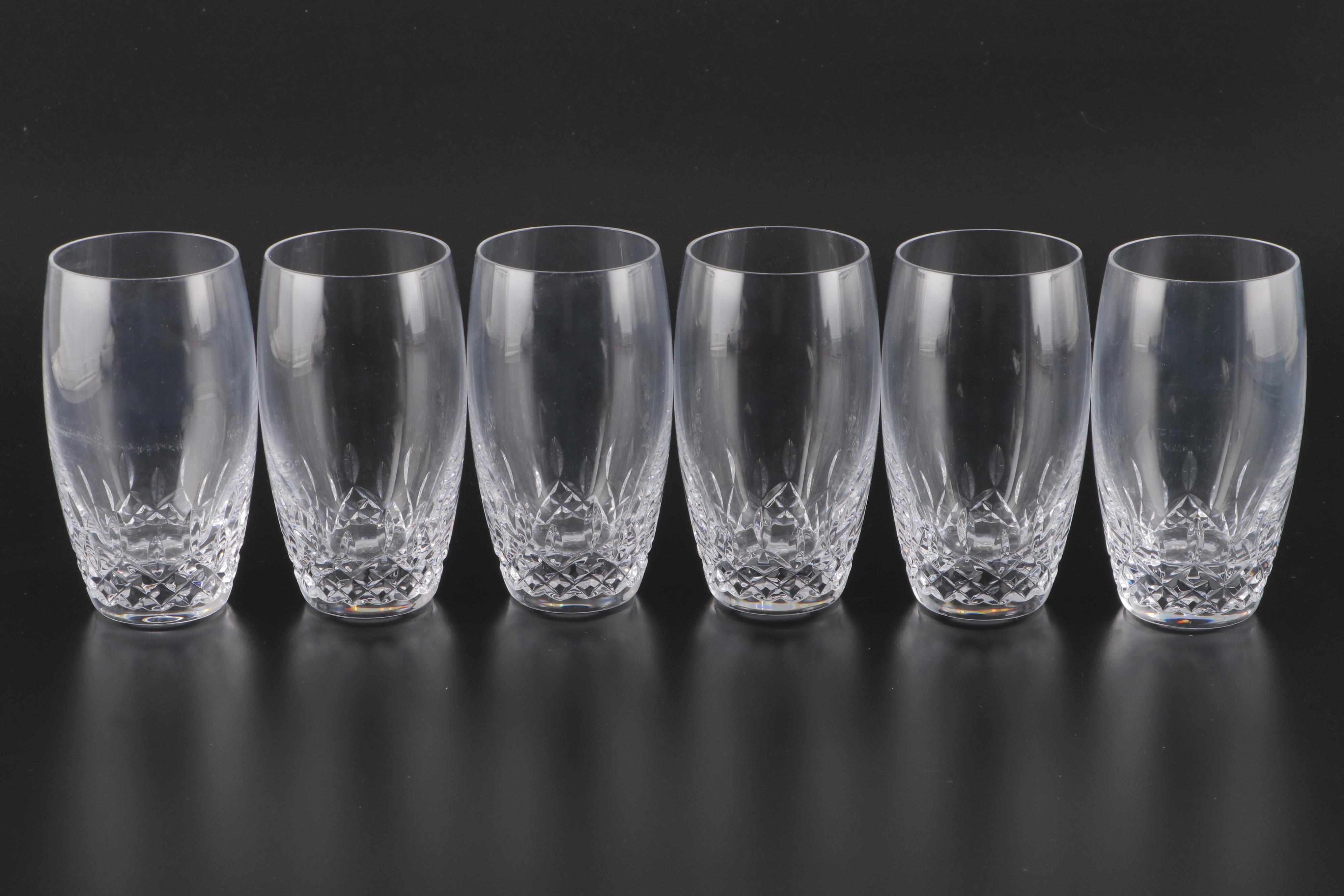 Waterford Crystal "Lismore Essence" Highball Glasses