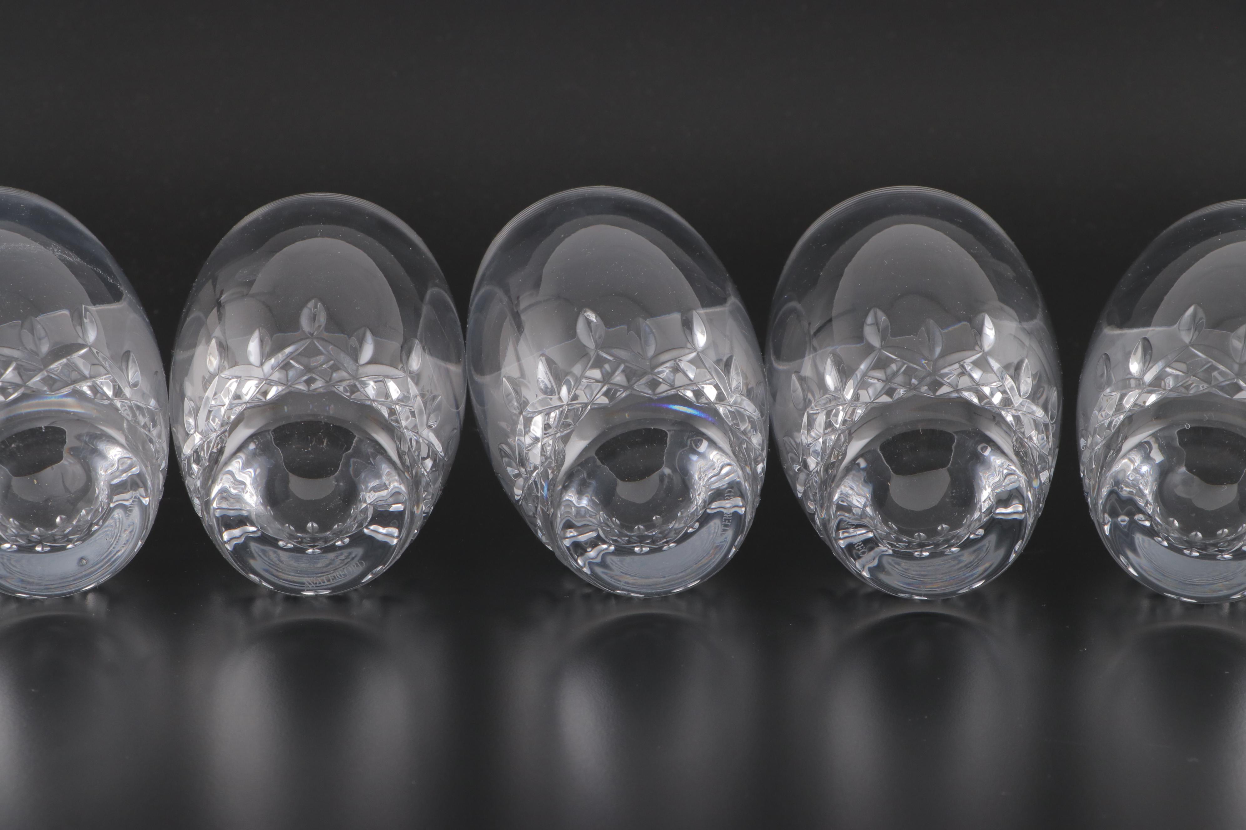 Waterford Crystal "Lismore Essence" Highball Glasses