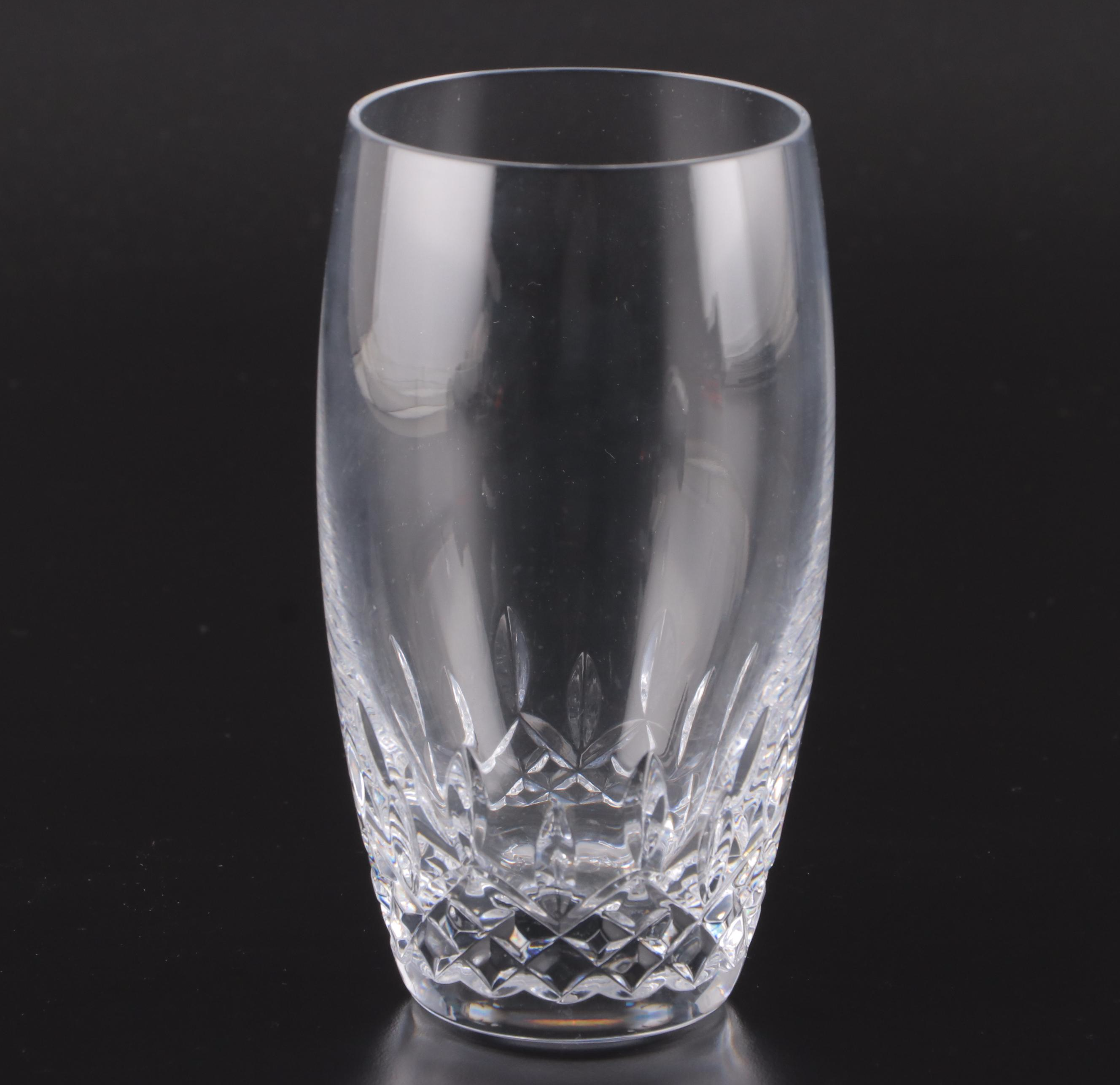 Waterford Crystal "Lismore Essence" Highball Glasses