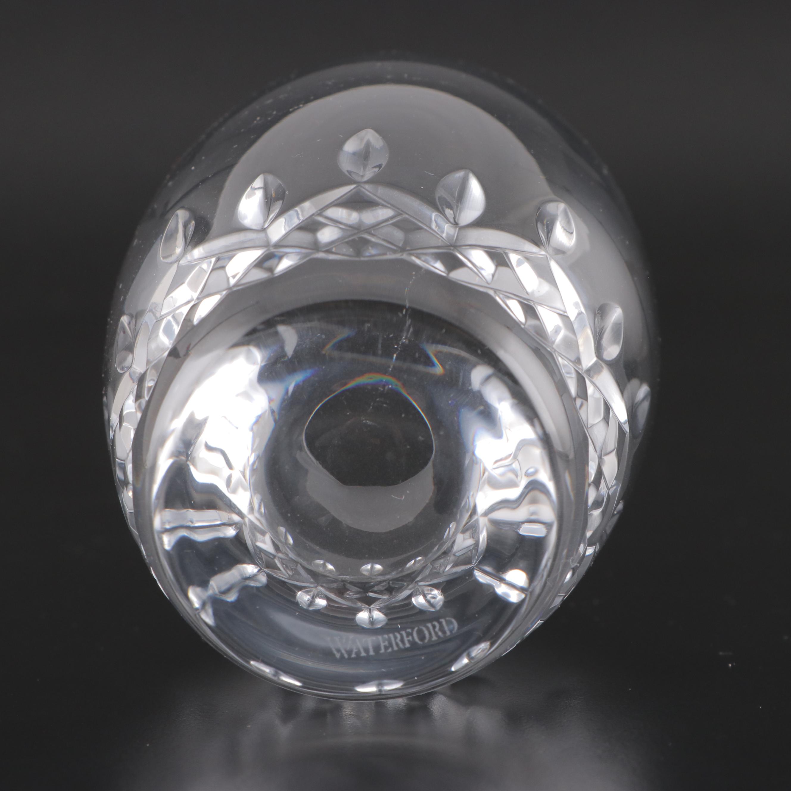 Waterford Crystal "Lismore Essence" Highball Glasses