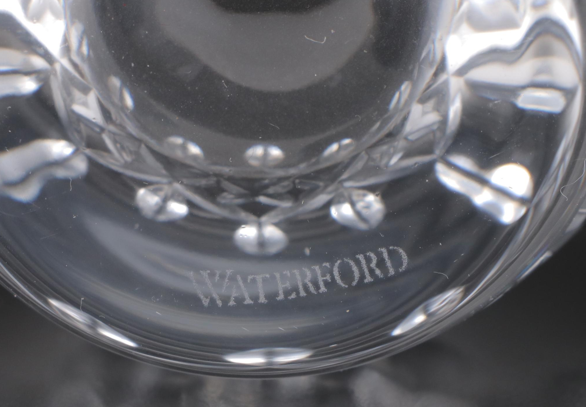 Waterford Crystal "Lismore Essence" Highball Glasses