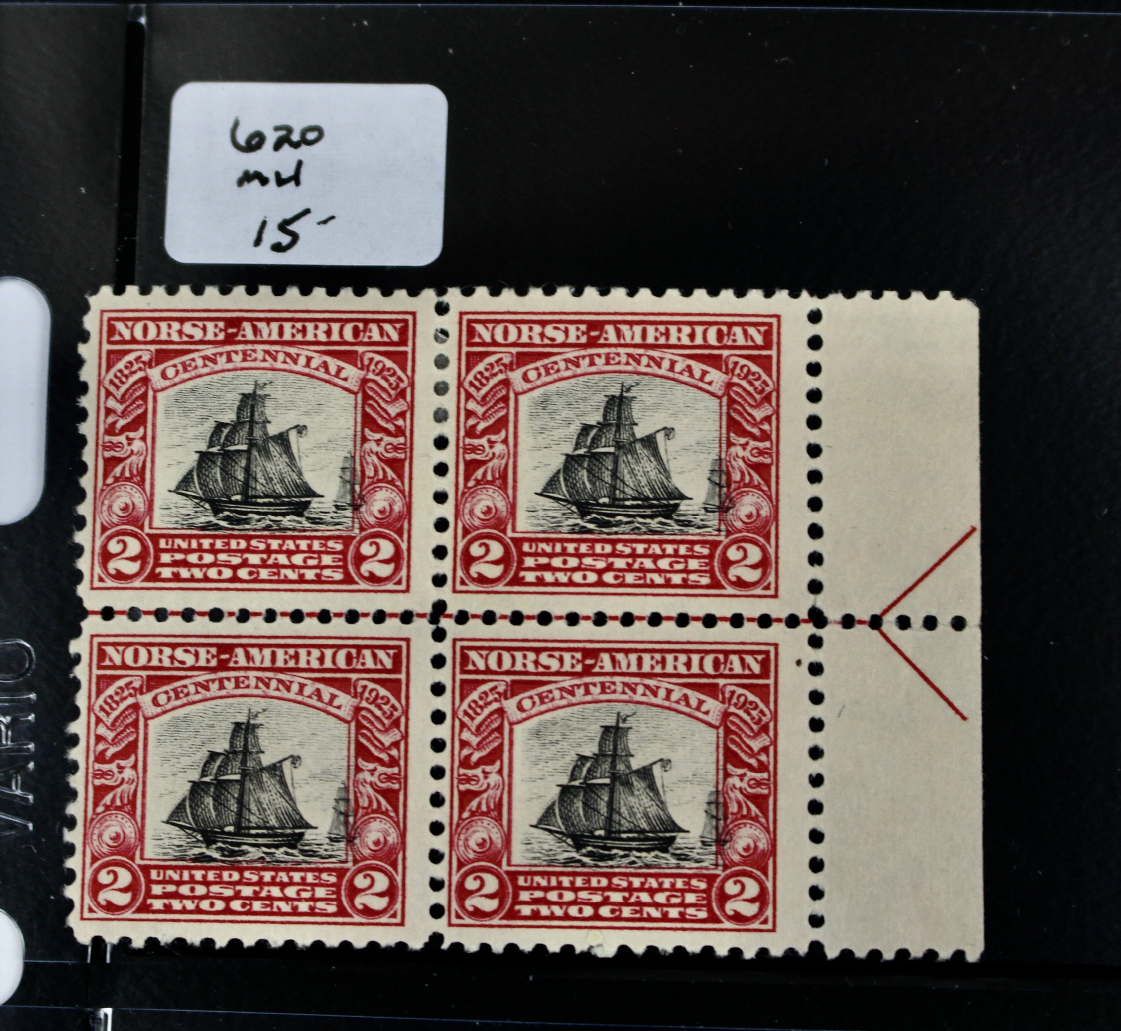Ten Early U.S. Multiple Postage Stamps