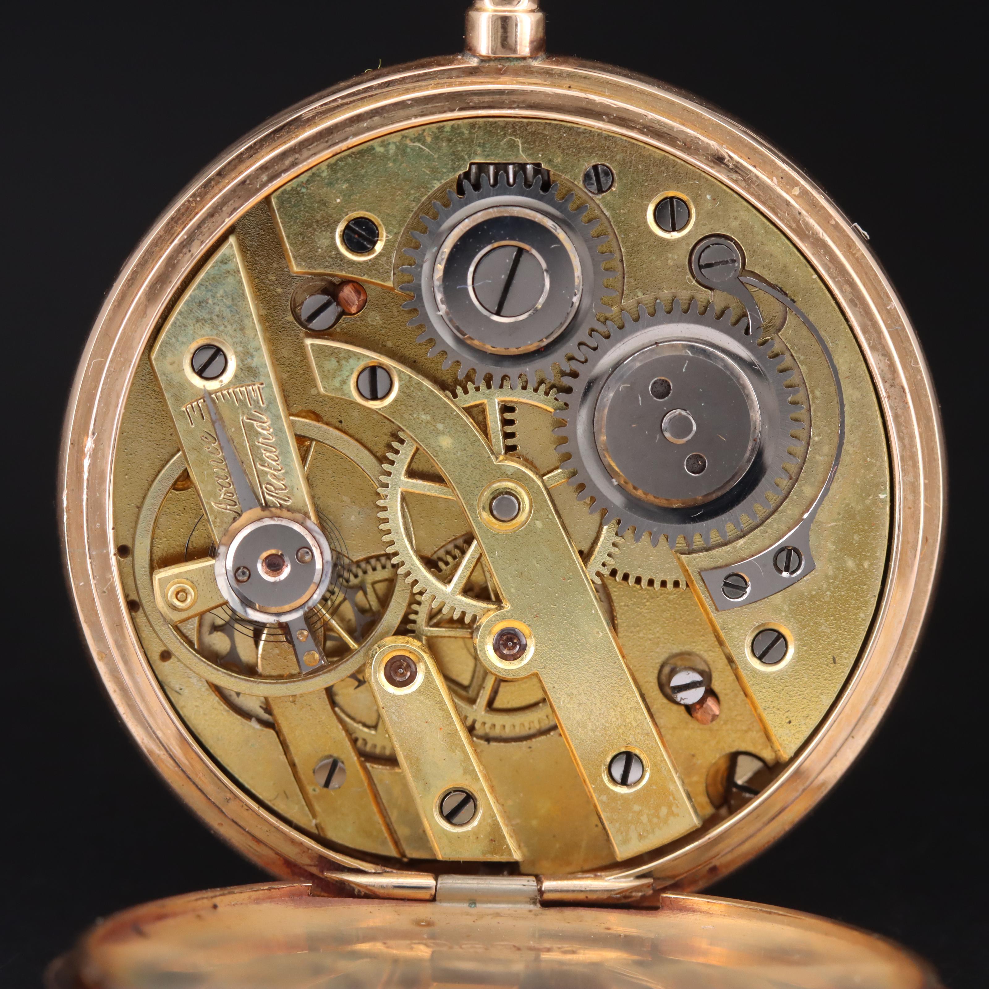 14K Hunting Case Pocket Watch