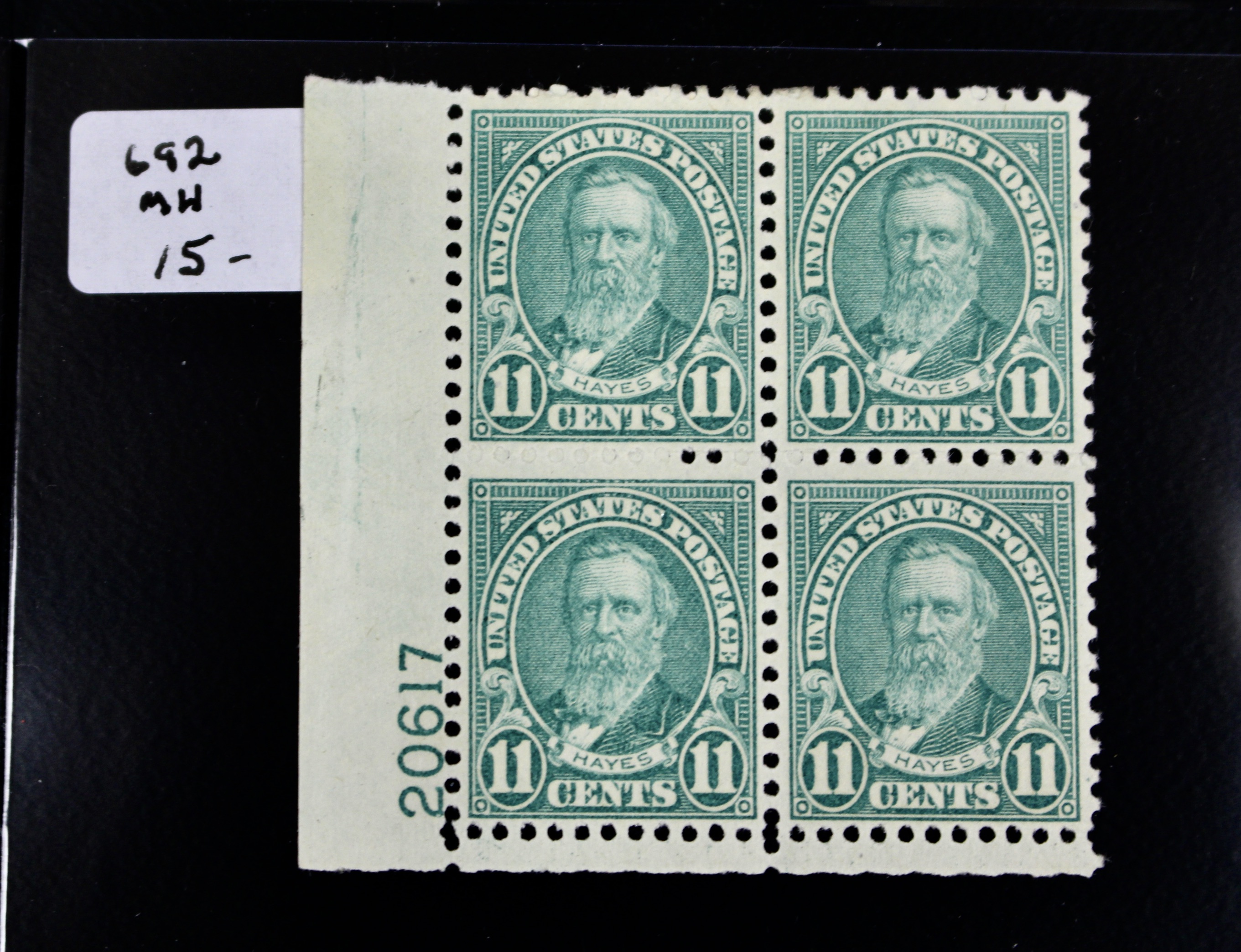 Ten Early U.S. Multiple Postage Stamps