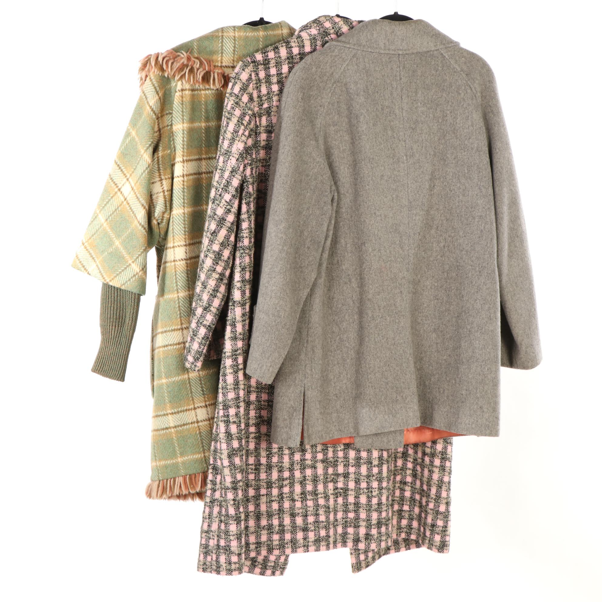 Vogue Paris Original, Penguin, and Other Vintage Coats