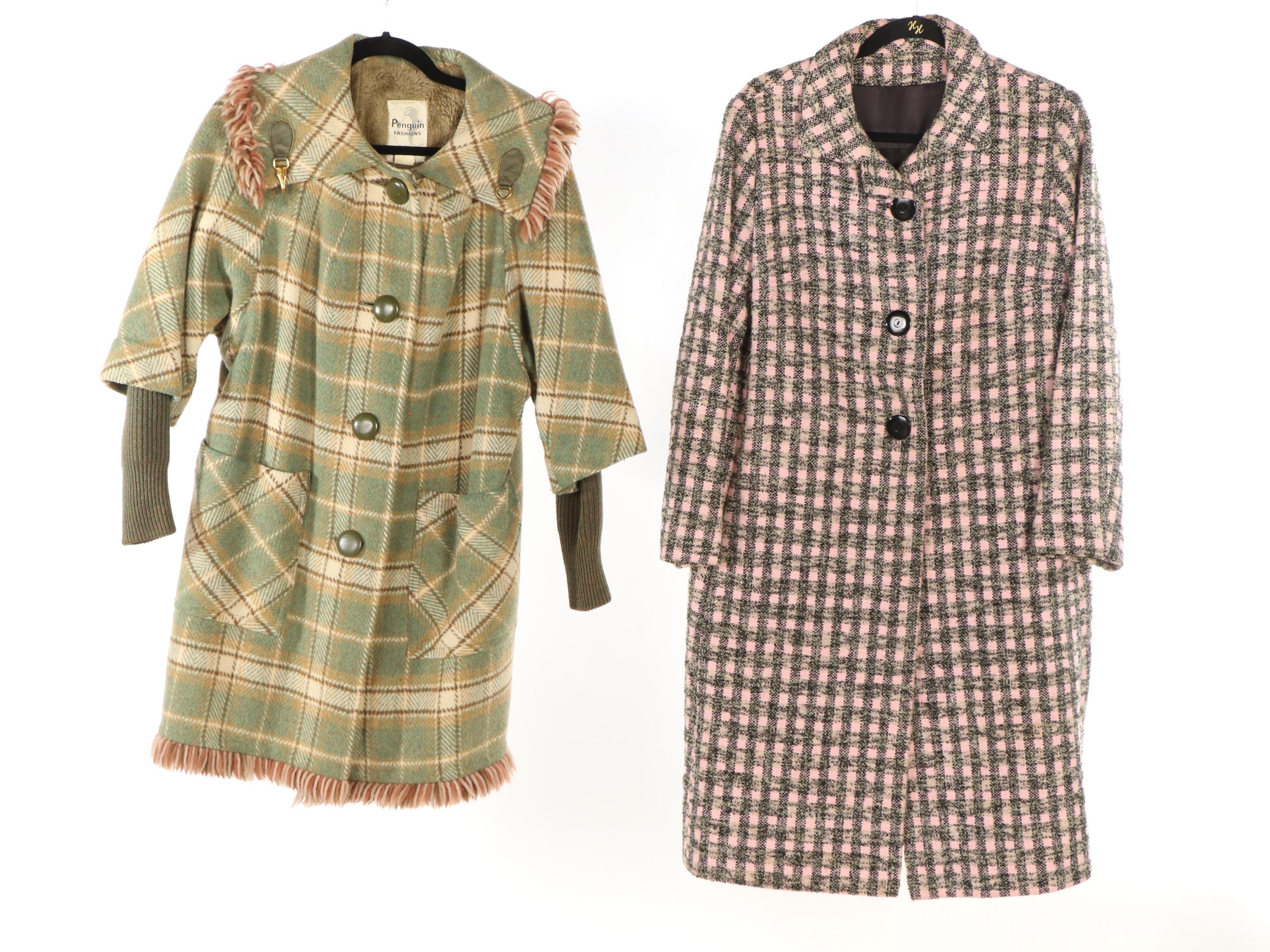 Vogue Paris Original, Penguin, and Other Vintage Coats