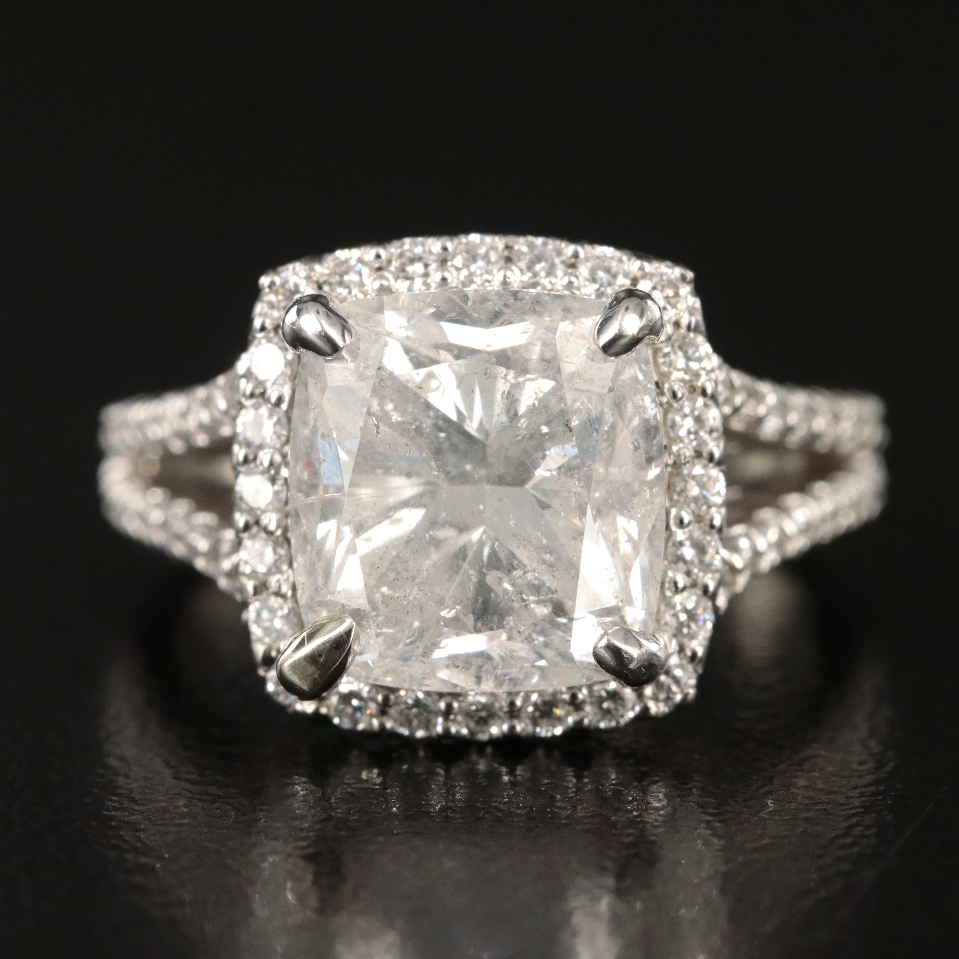 14K 6.70 CTW Diamond Ring