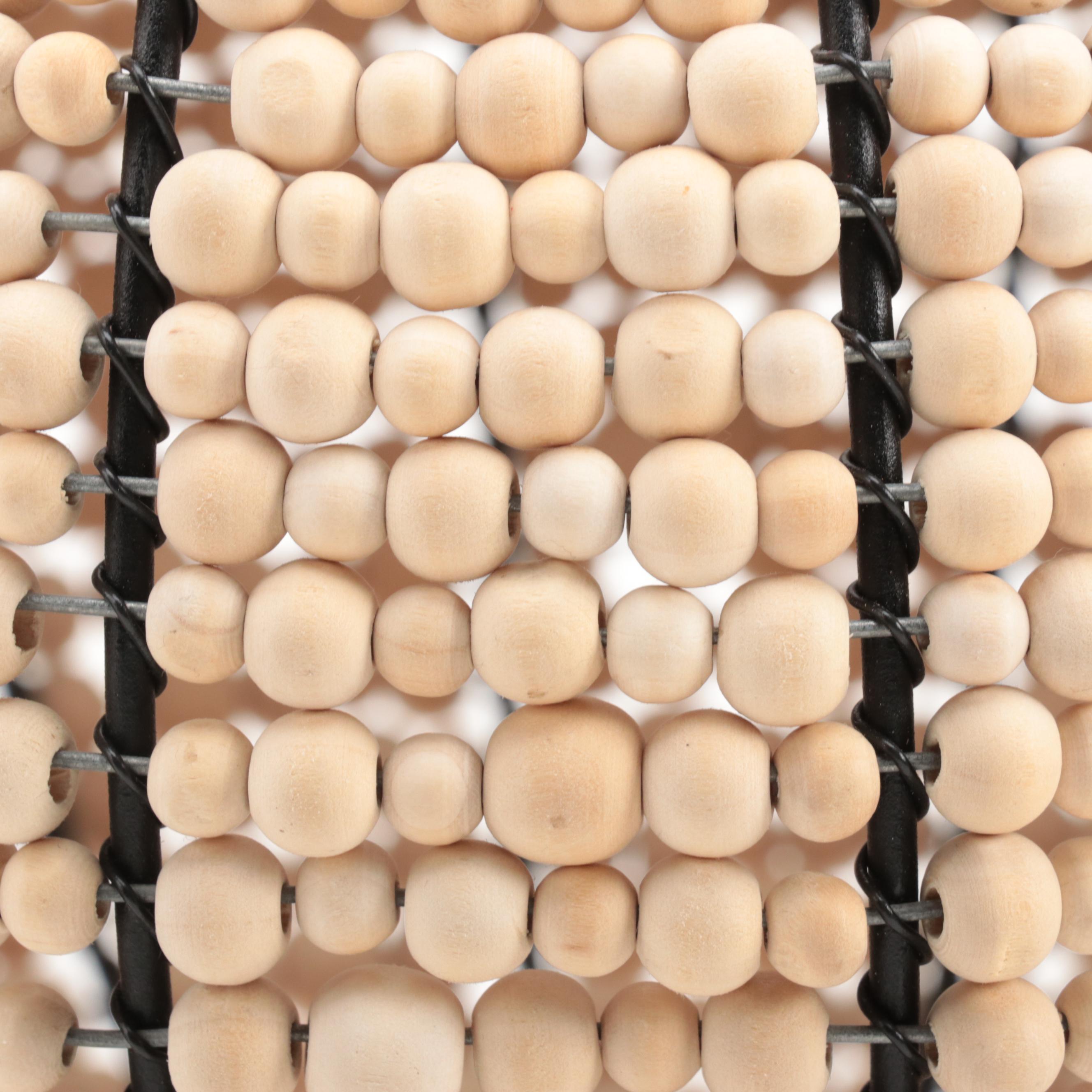 Ugandan and Ghanaian Handmade Baskets With Other Beaded Baskets