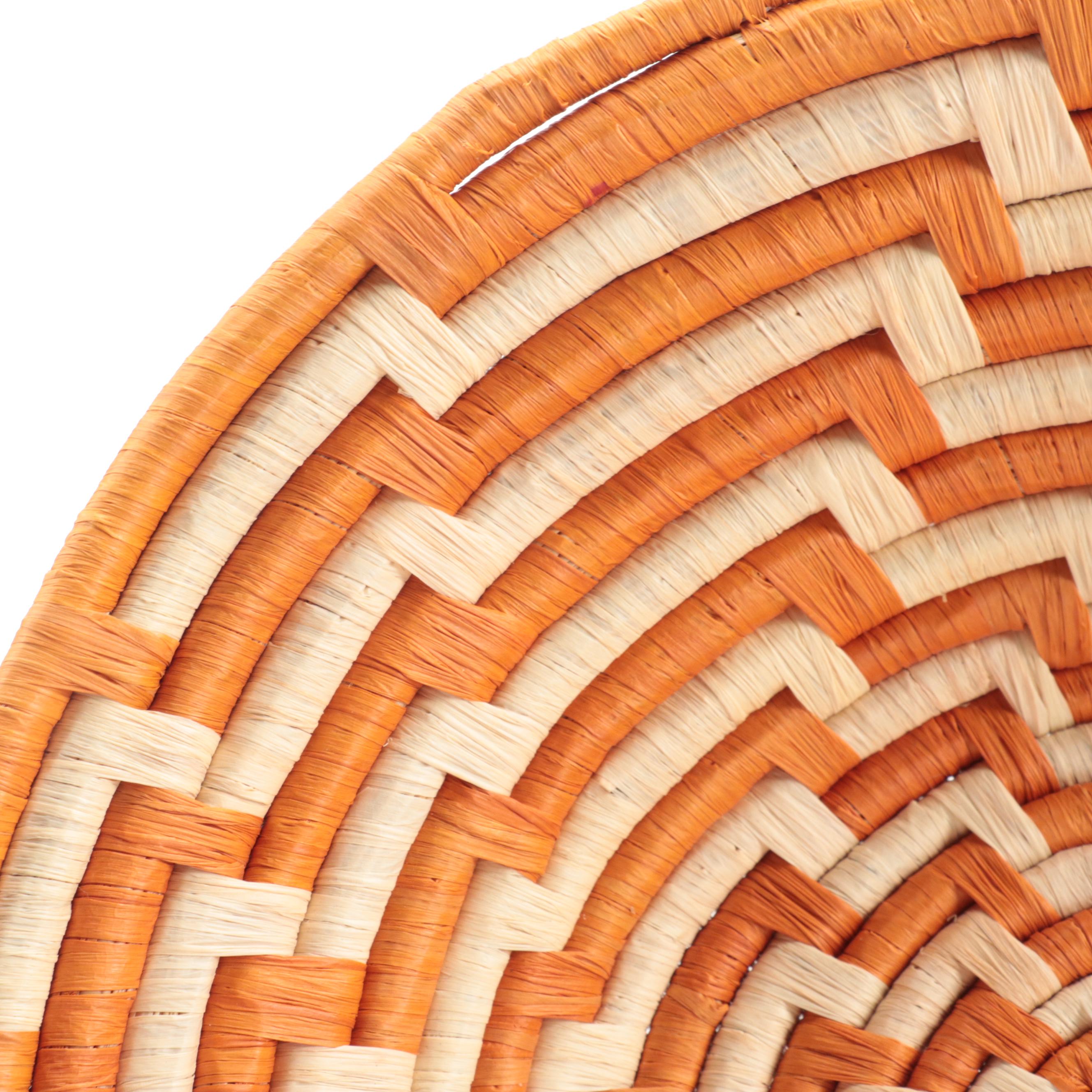 Ugandan and Ghanaian Handmade Baskets With Other Beaded Baskets