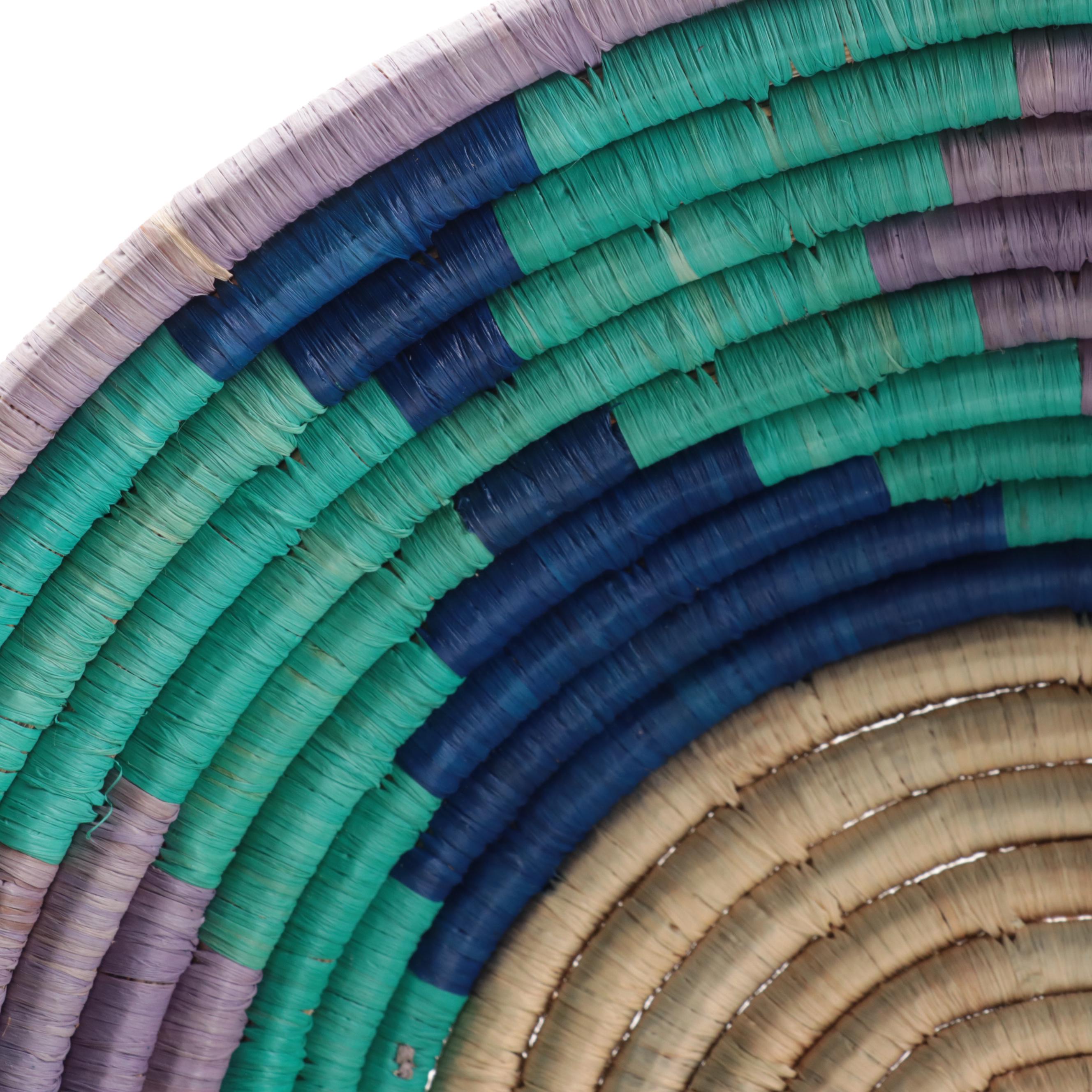 Ugandan and Ghanaian Handmade Baskets With Other Beaded Baskets