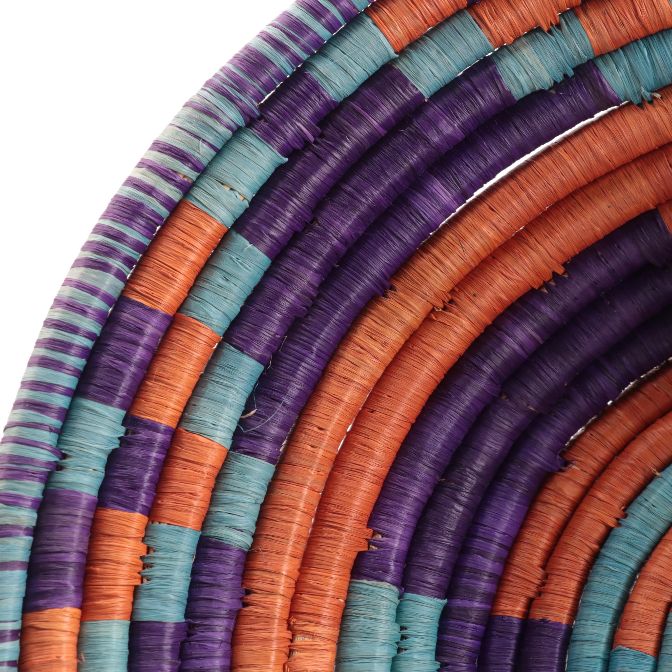 Ugandan and Ghanaian Handmade Baskets With Other Beaded Baskets