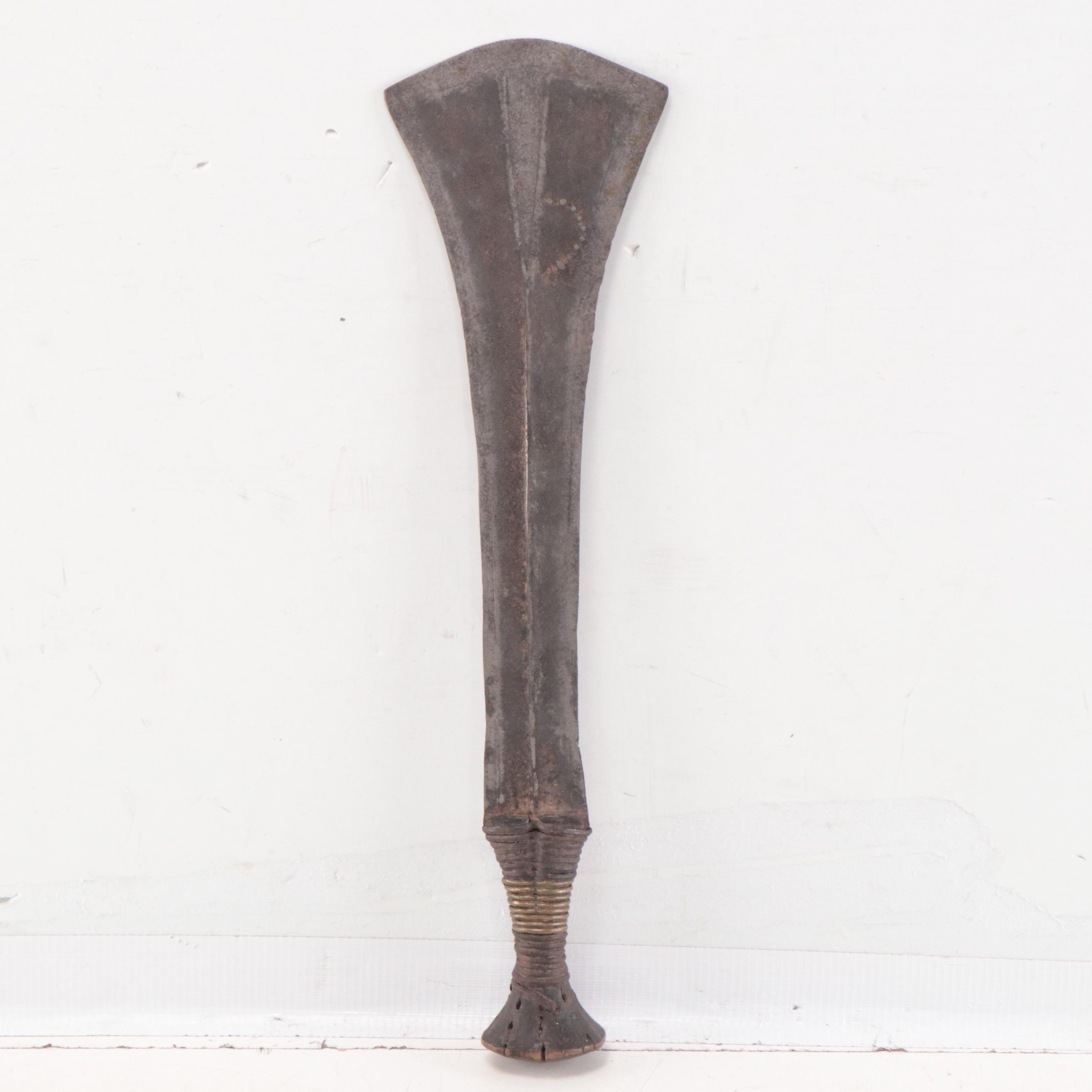 Konda (DRC) Iron Currency Blades