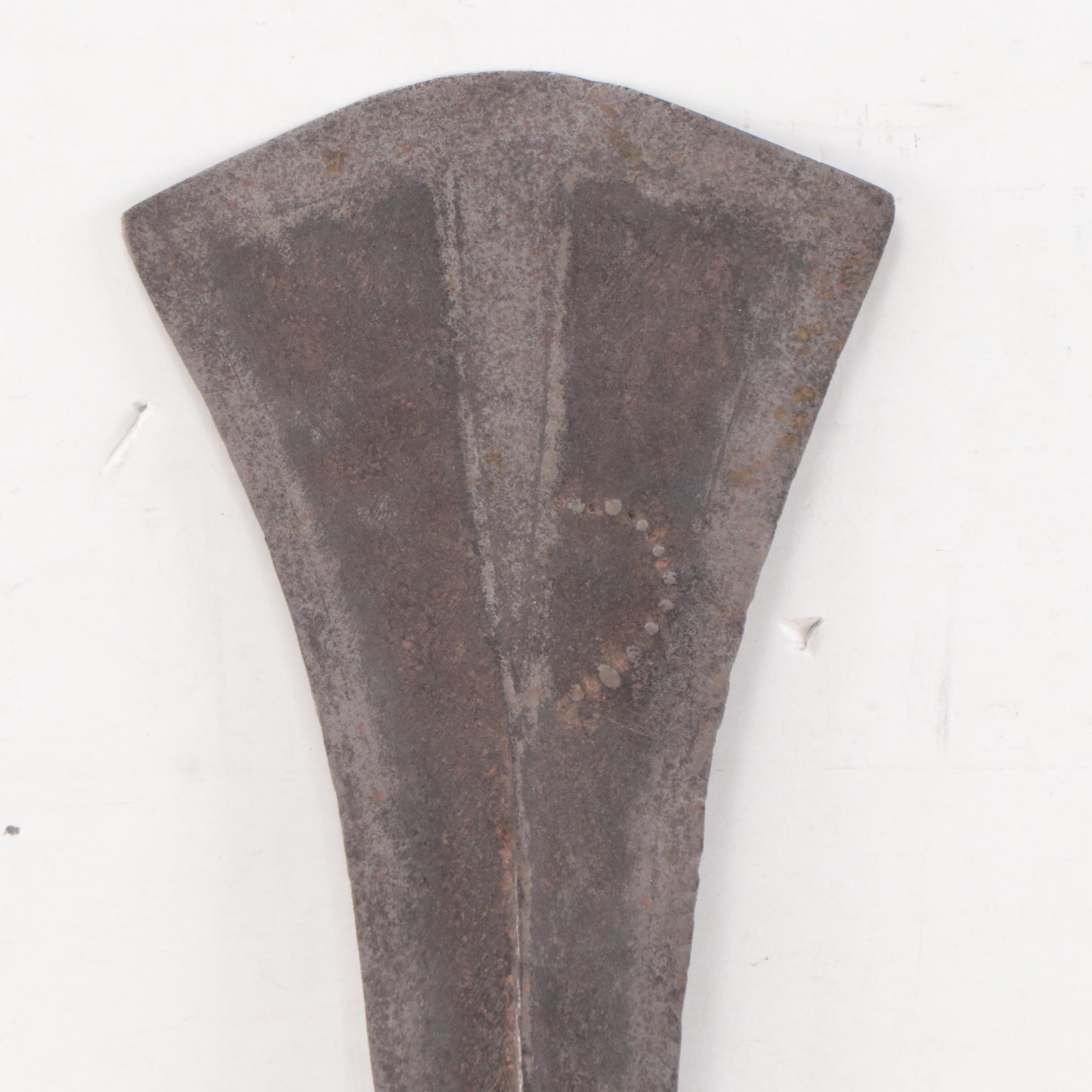 Konda (DRC) Iron Currency Blades
