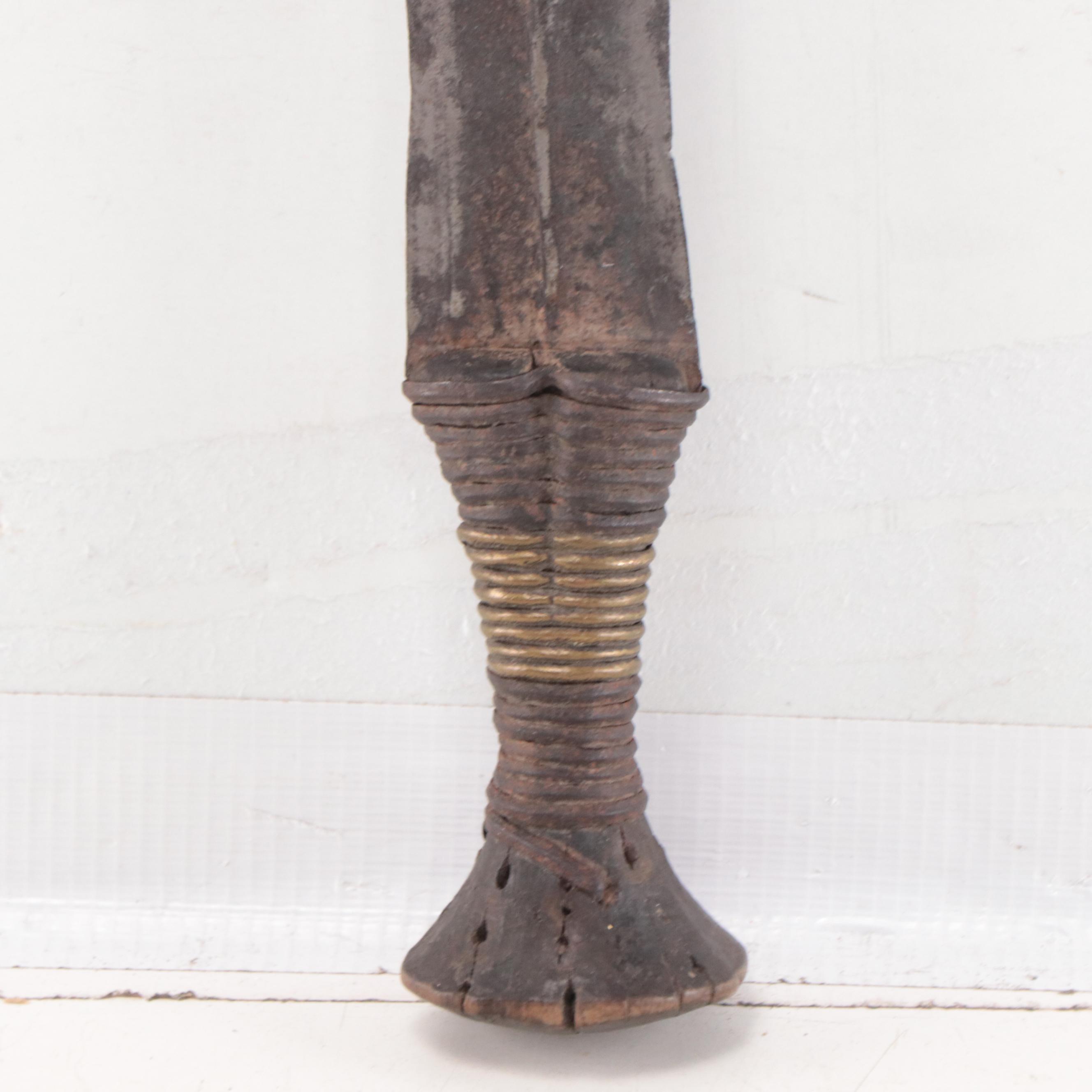 Konda (DRC) Iron Currency Blades