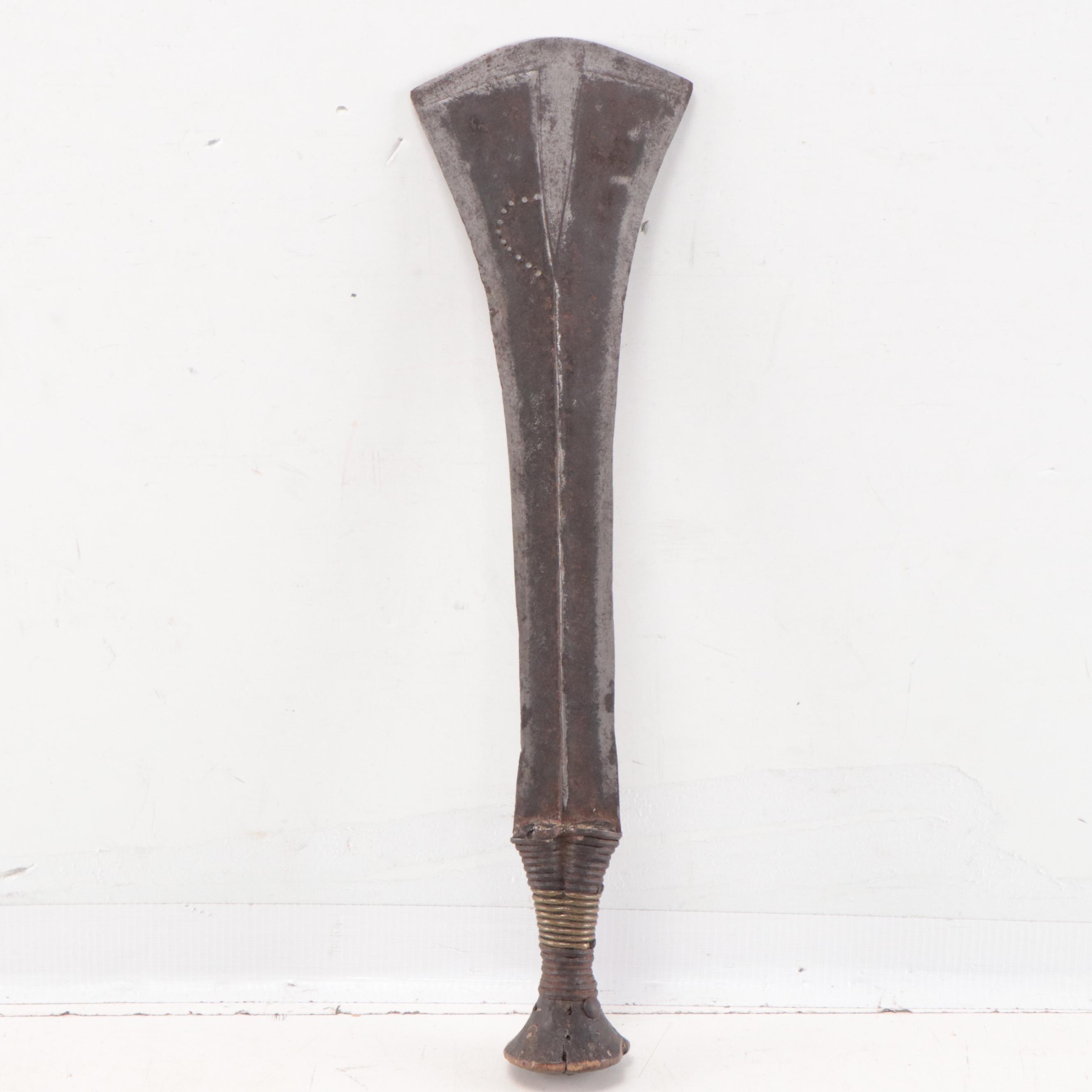 Konda (DRC) Iron Currency Blades