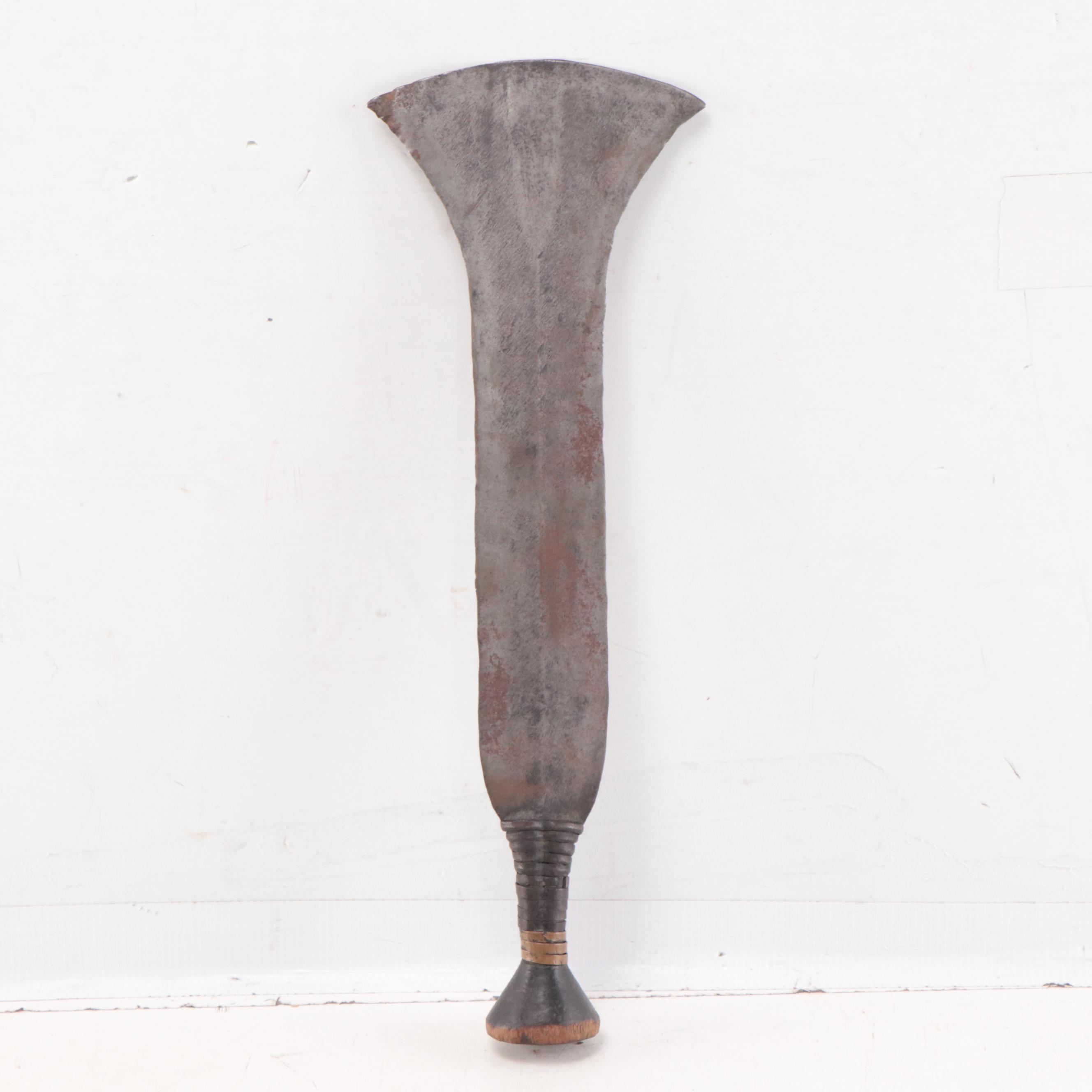 Konda (DRC) Iron Currency Blades