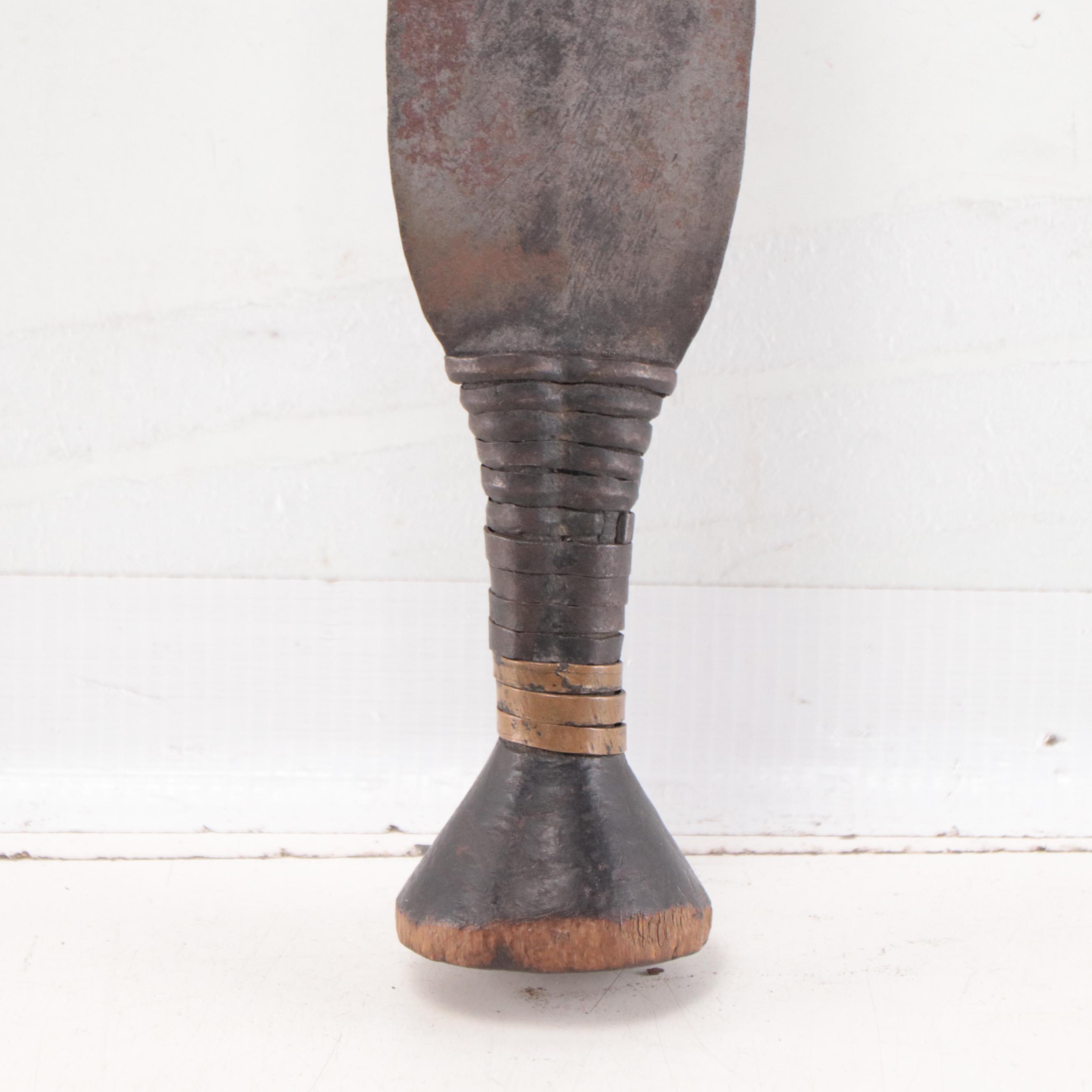 Konda (DRC) Iron Currency Blades