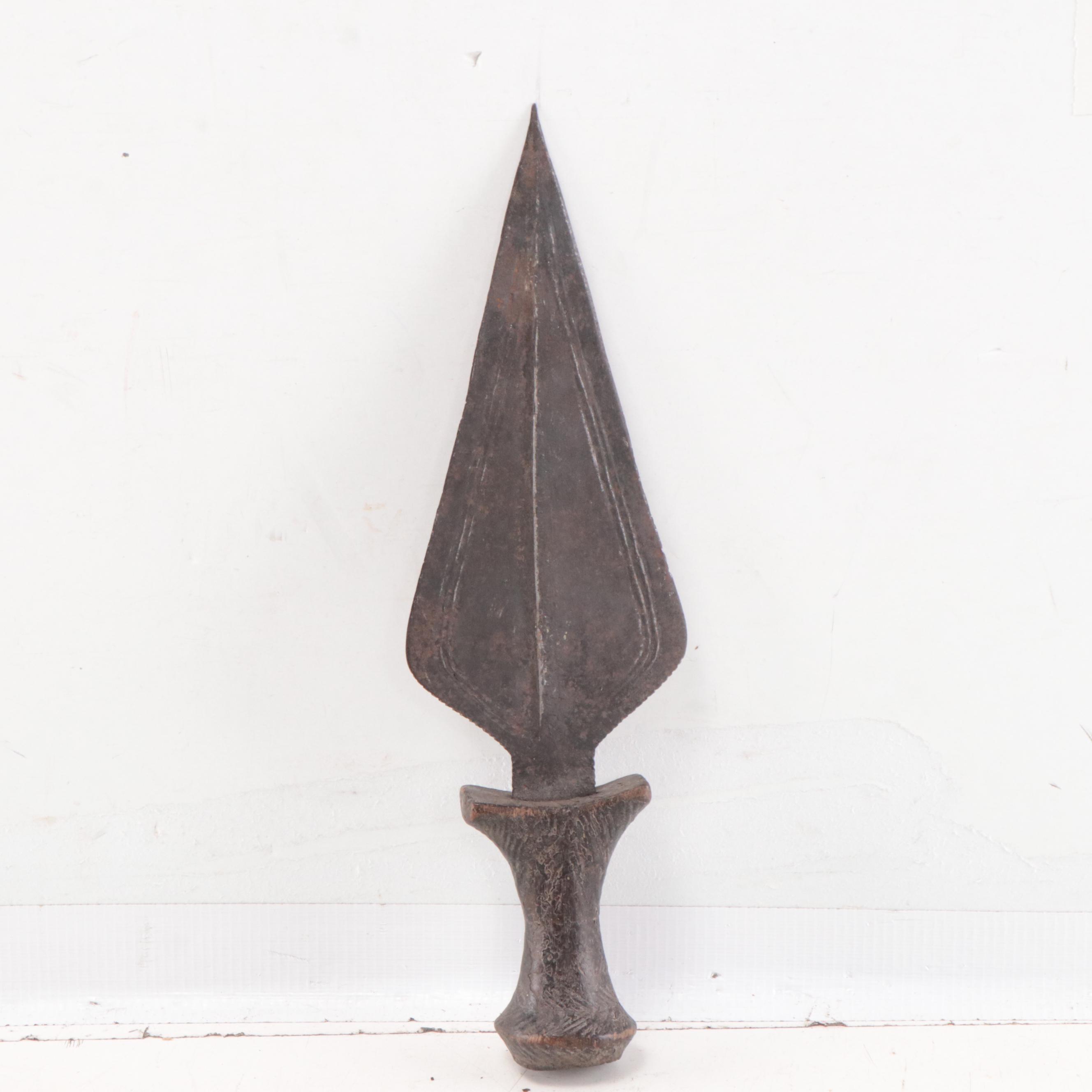 Konda (DRC) Iron Currency Blades