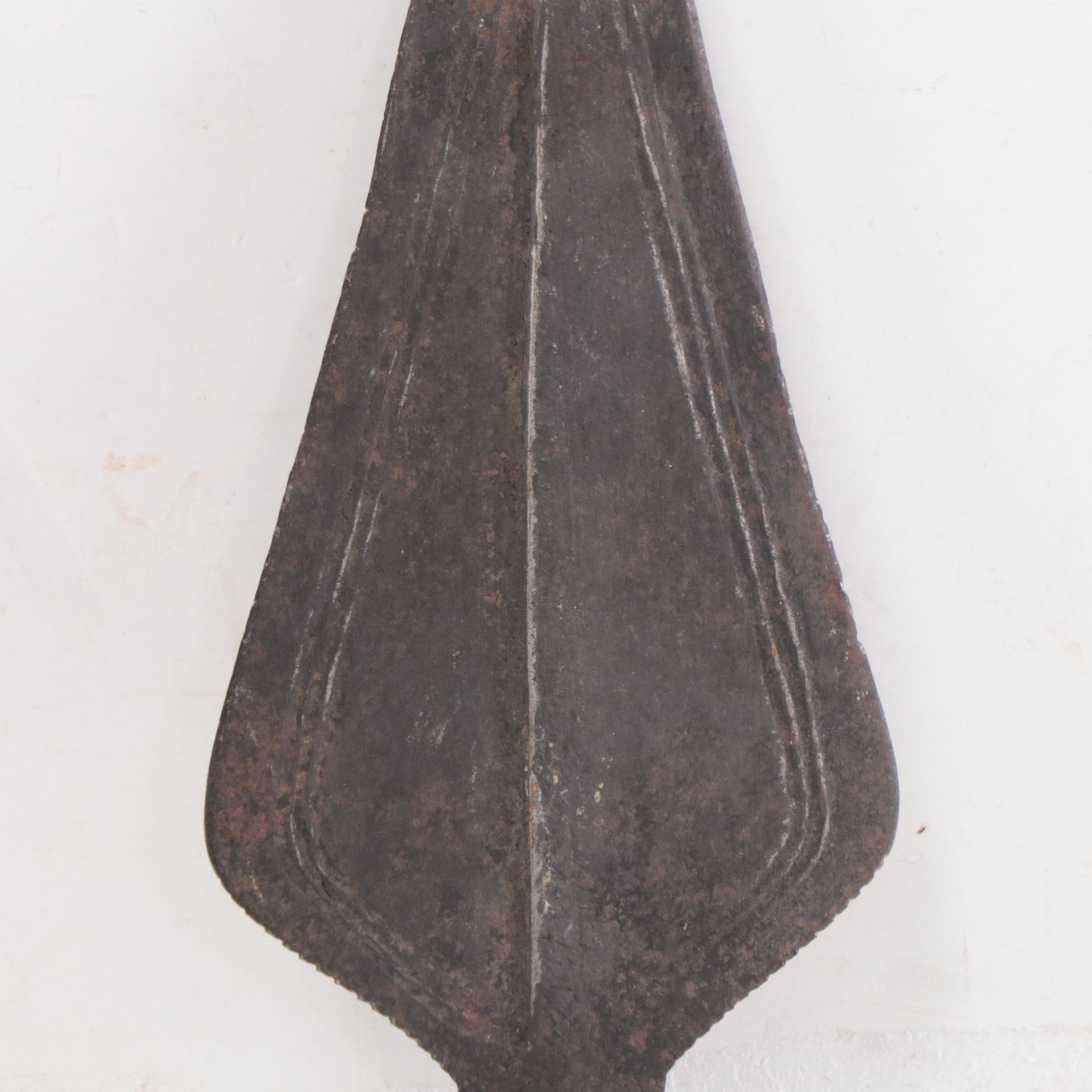 Konda (DRC) Iron Currency Blades