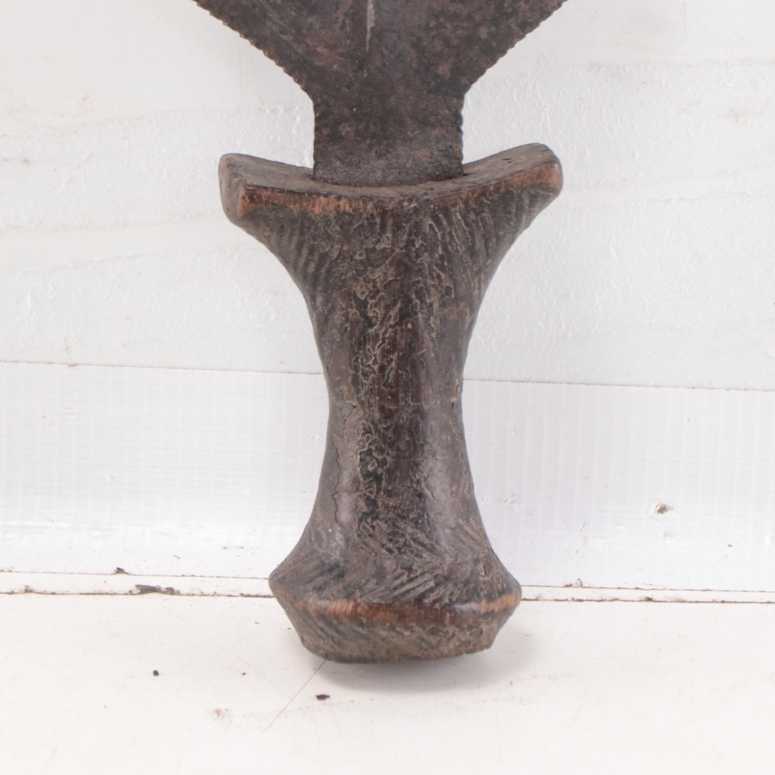 Konda (DRC) Iron Currency Blades