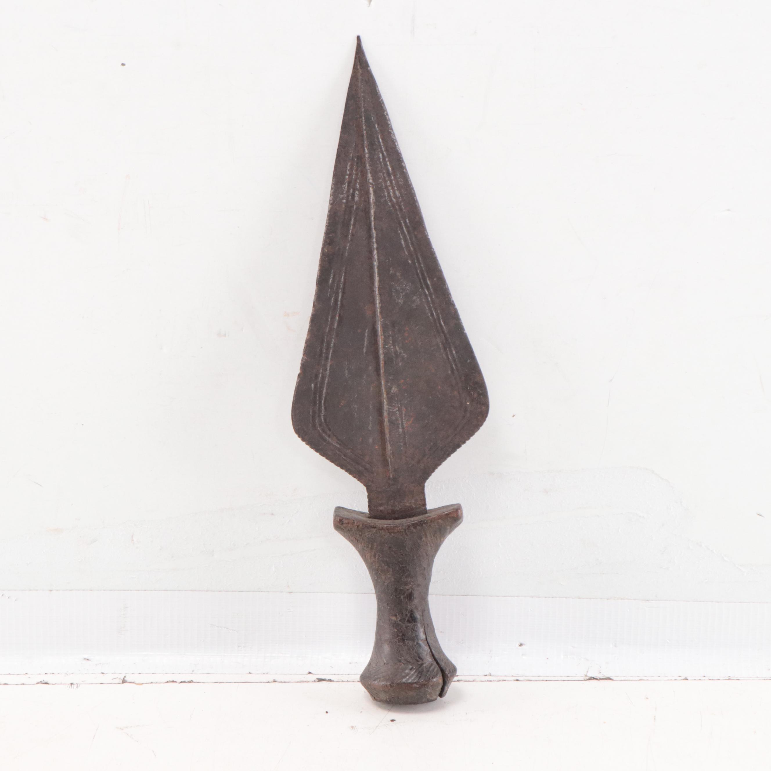 Konda (DRC) Iron Currency Blades