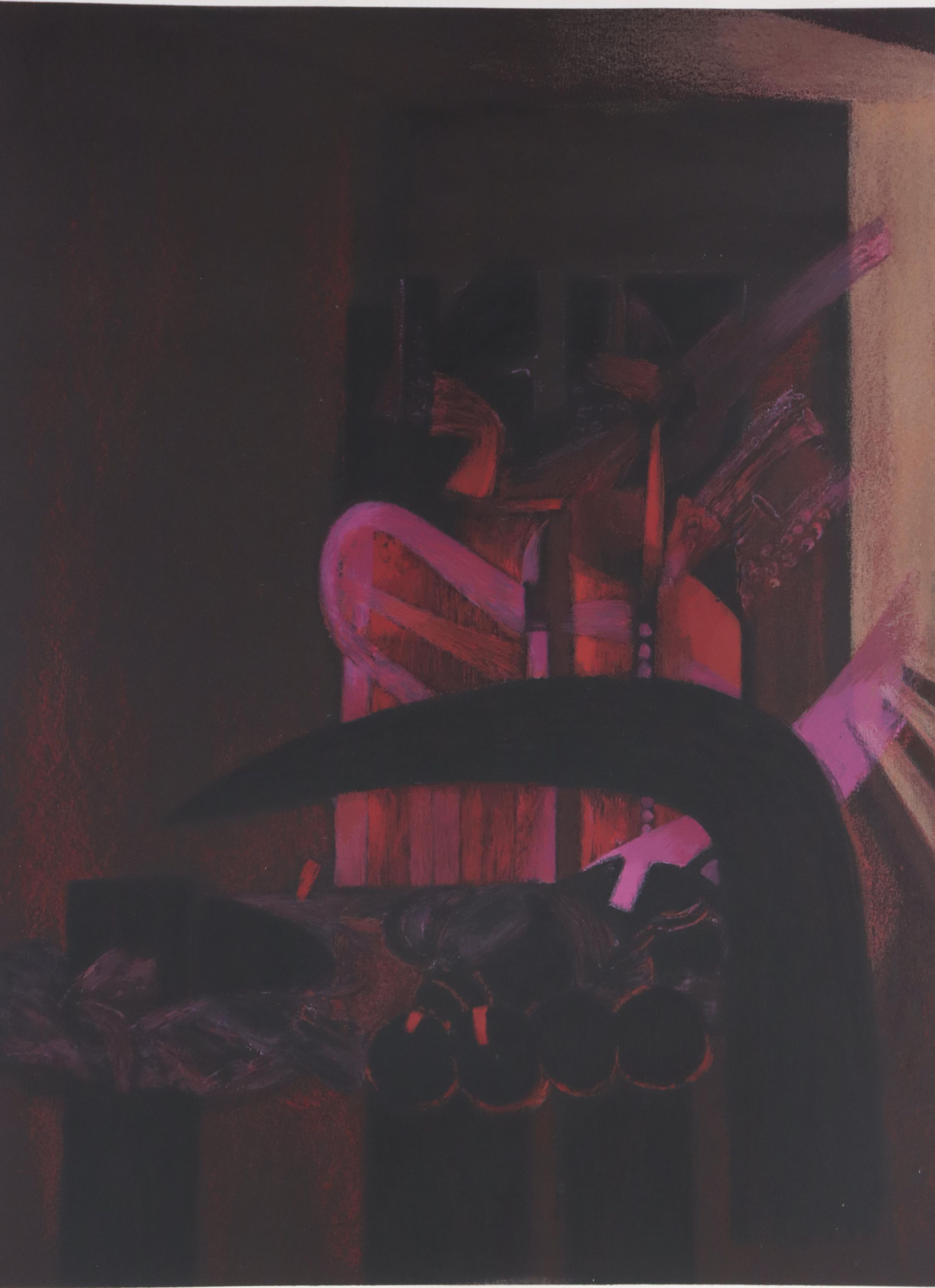 Fernando De Szyzlo Serigraph "El Canto de la Tierra," 1993