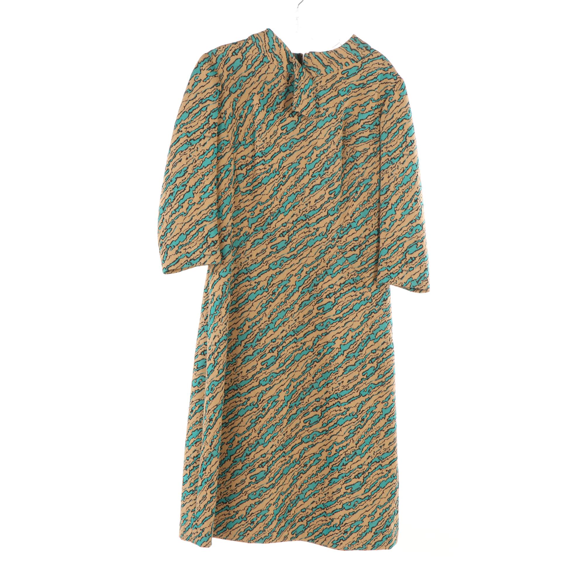 Vintage Knit Shift and Sheath Dresses, 1960s