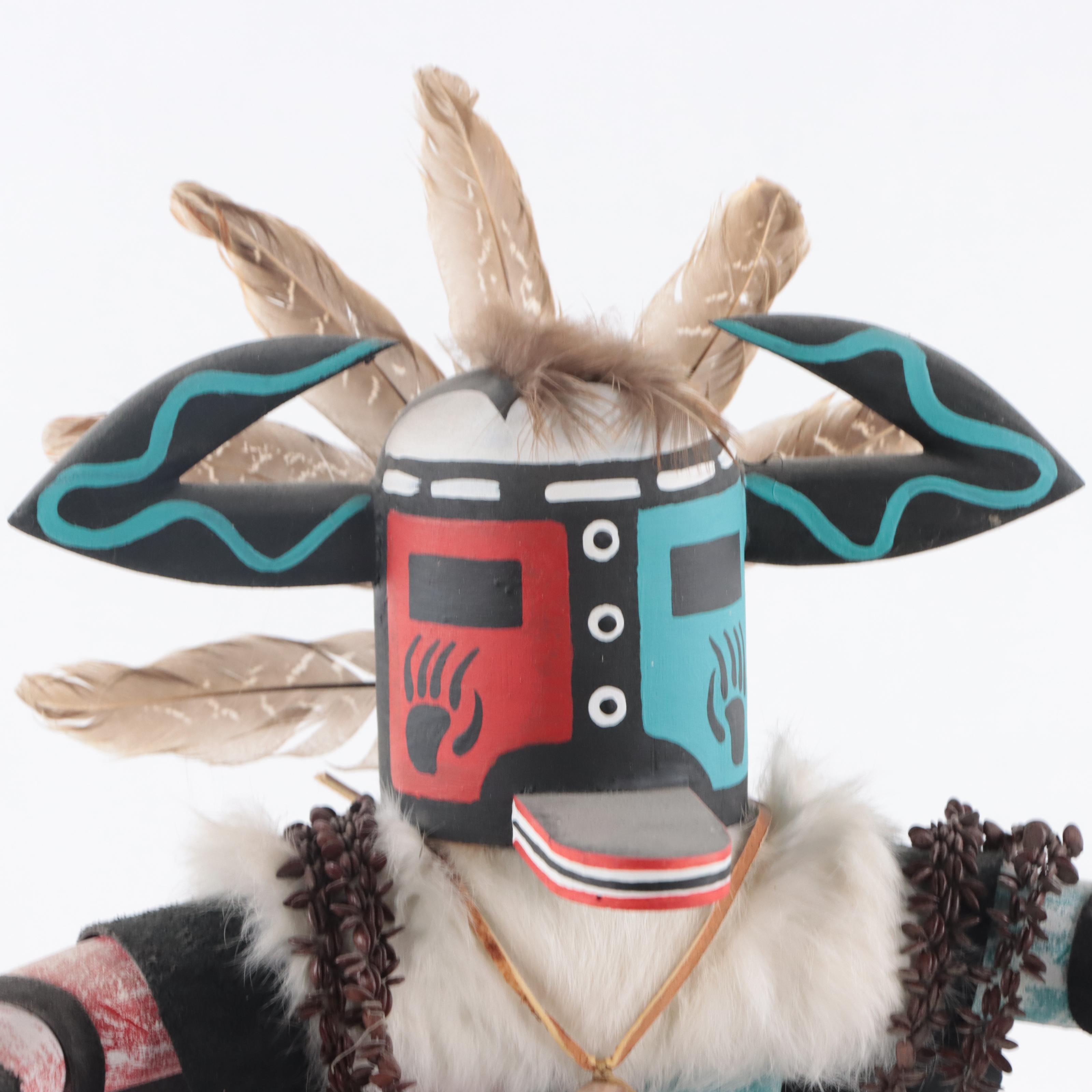 Hopi "Hototo" Kachina Figure