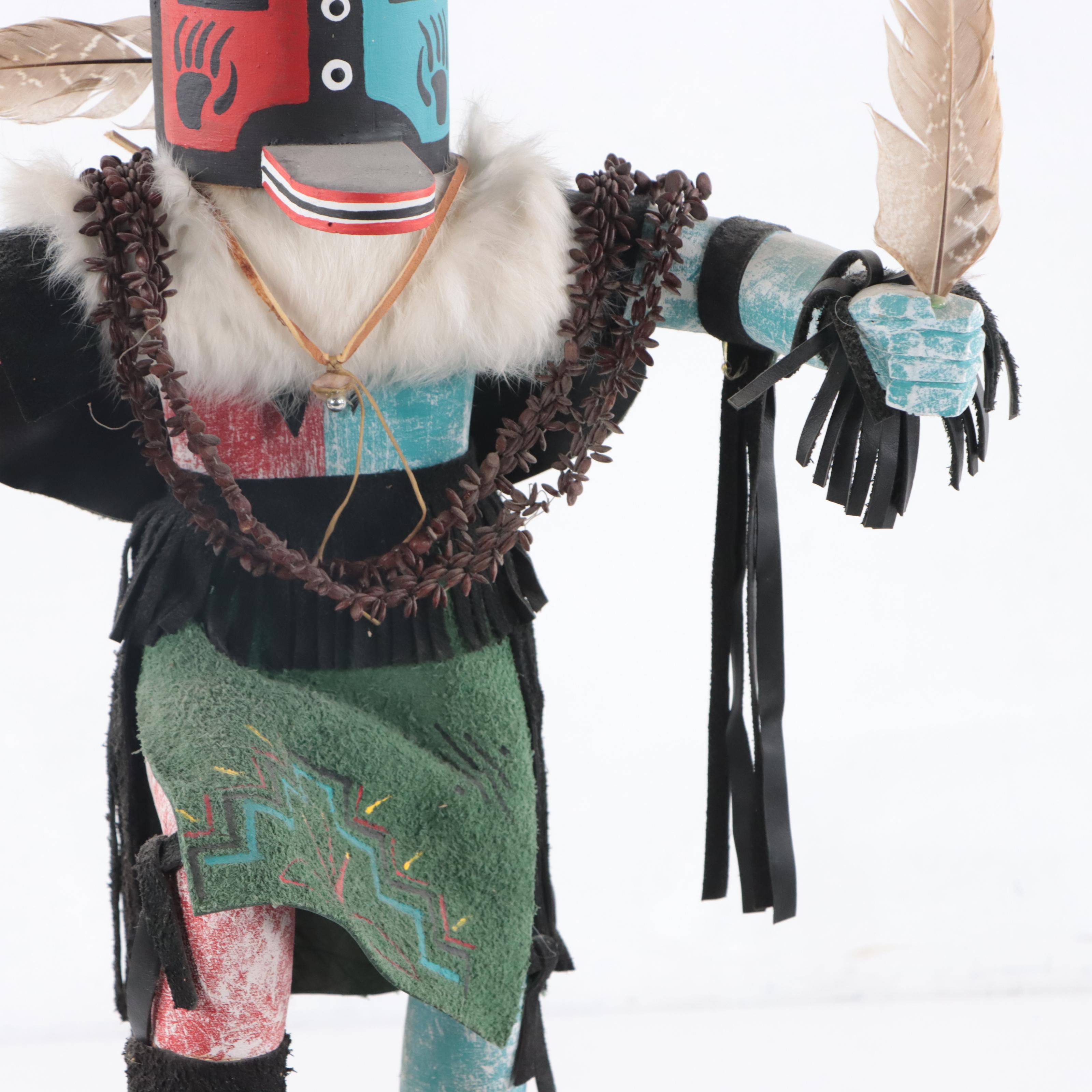 Hopi "Hototo" Kachina Figure