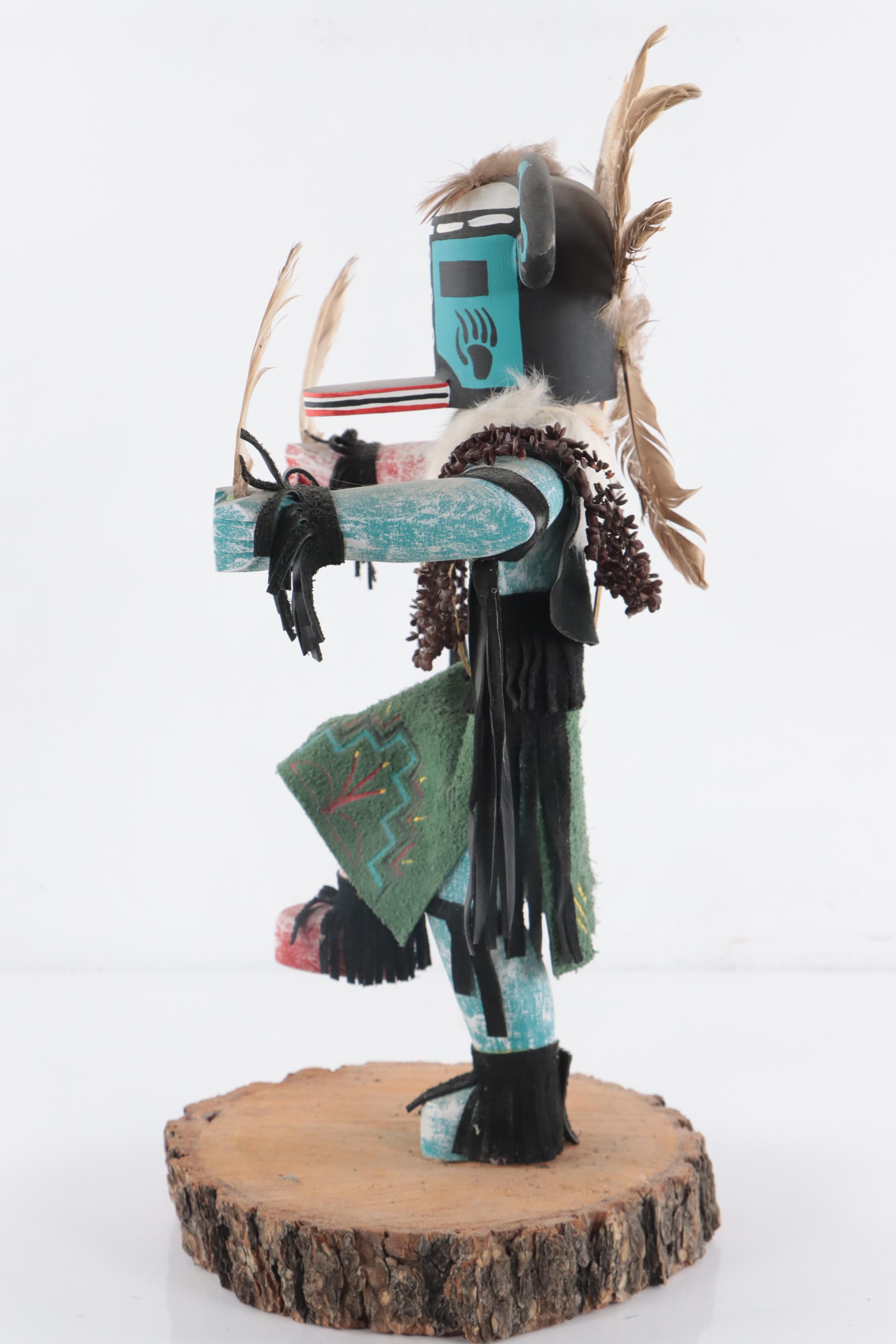 Hopi "Hototo" Kachina Figure