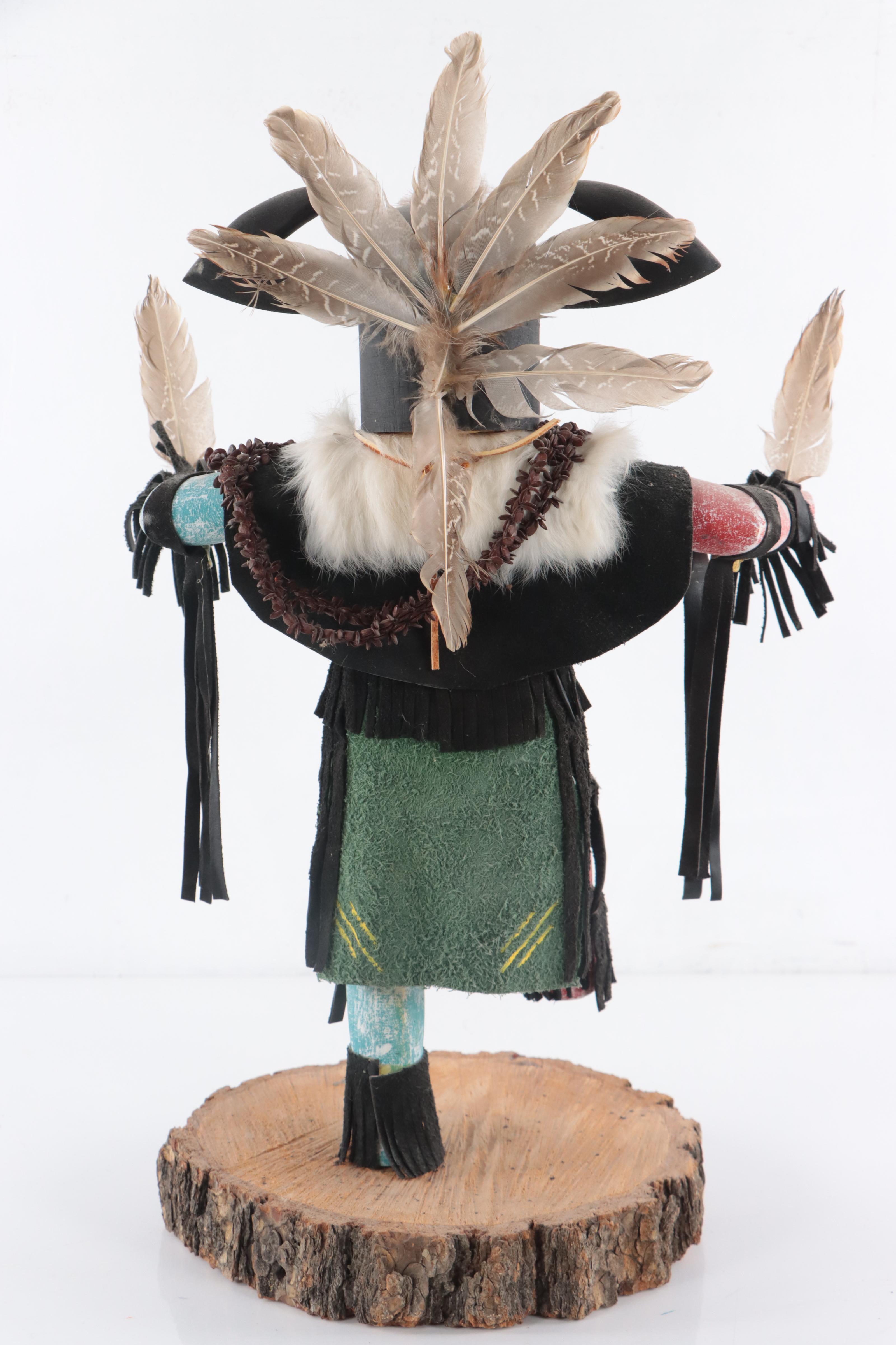Hopi "Hototo" Kachina Figure