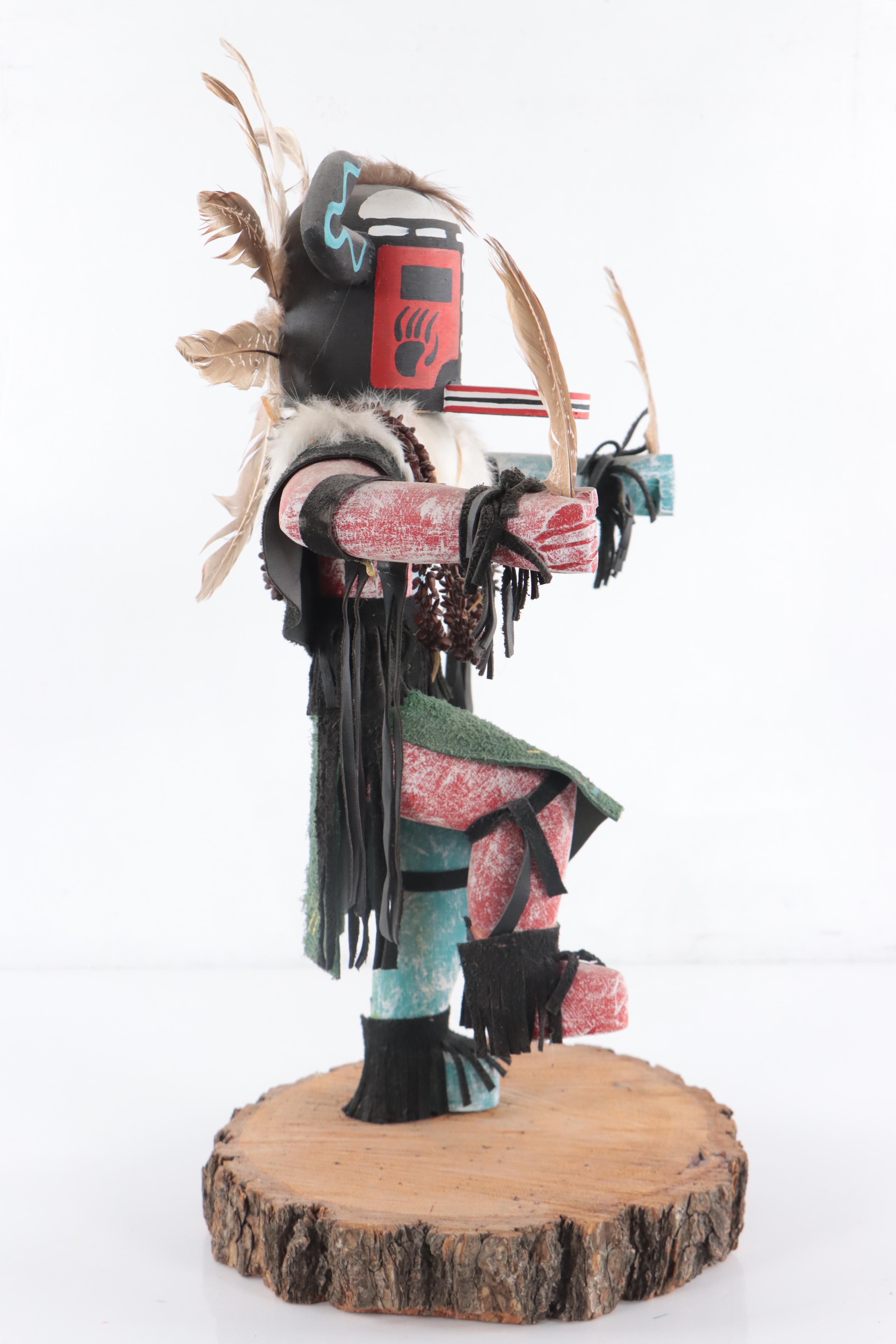 Hopi "Hototo" Kachina Figure