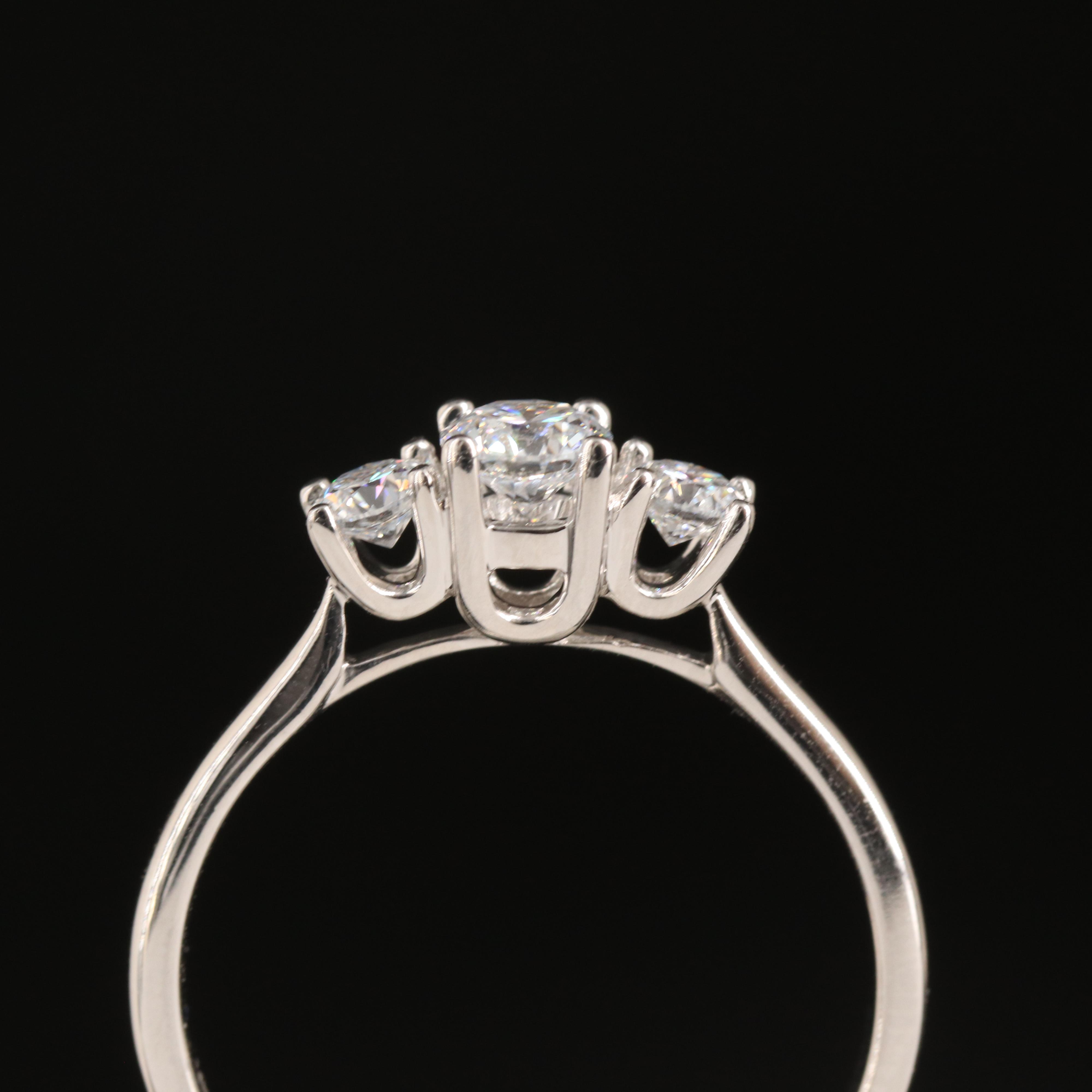 14K 0.52 CTW Lab Grown Diamond Ring with IGI Report