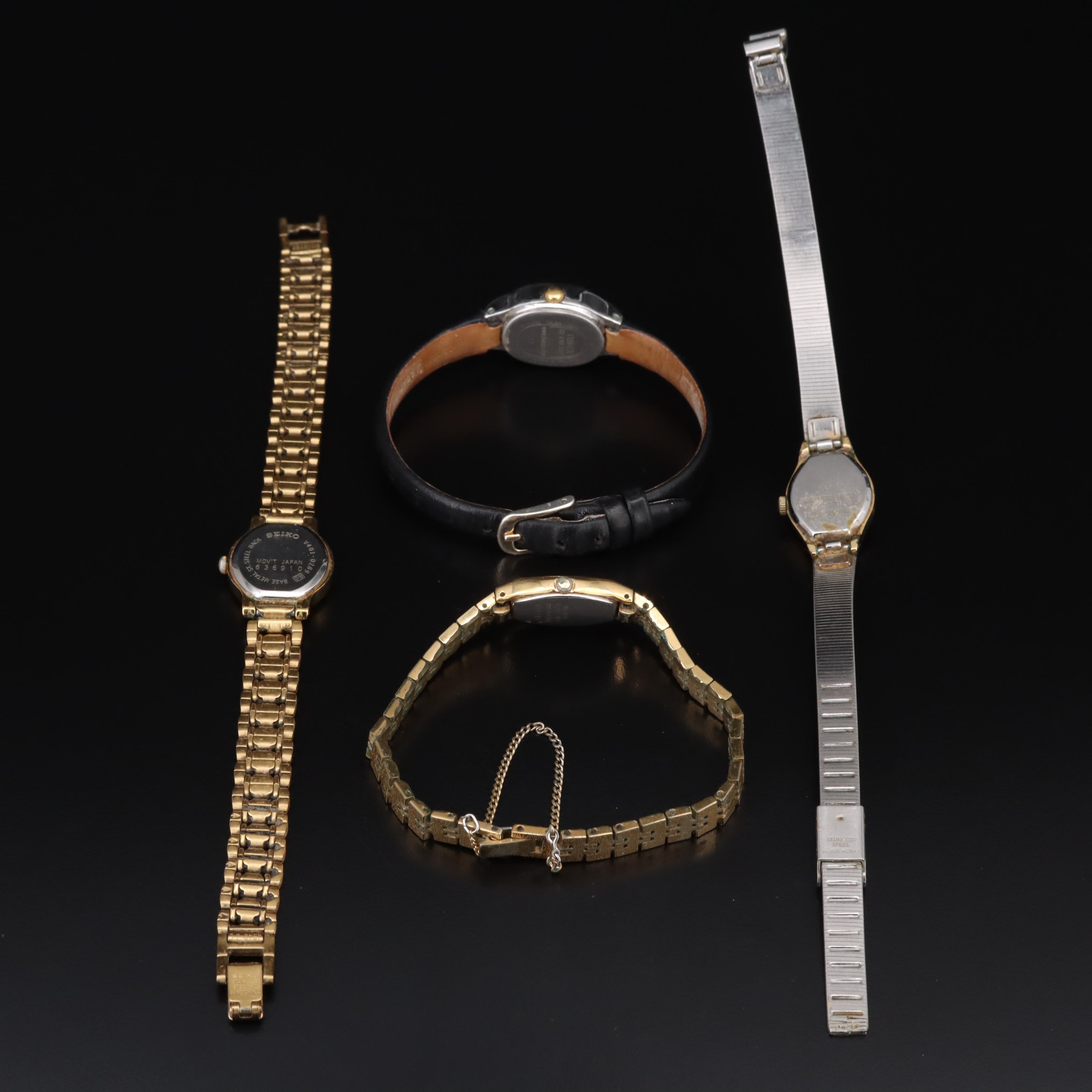Seiko, Timex and Quartz Watches
