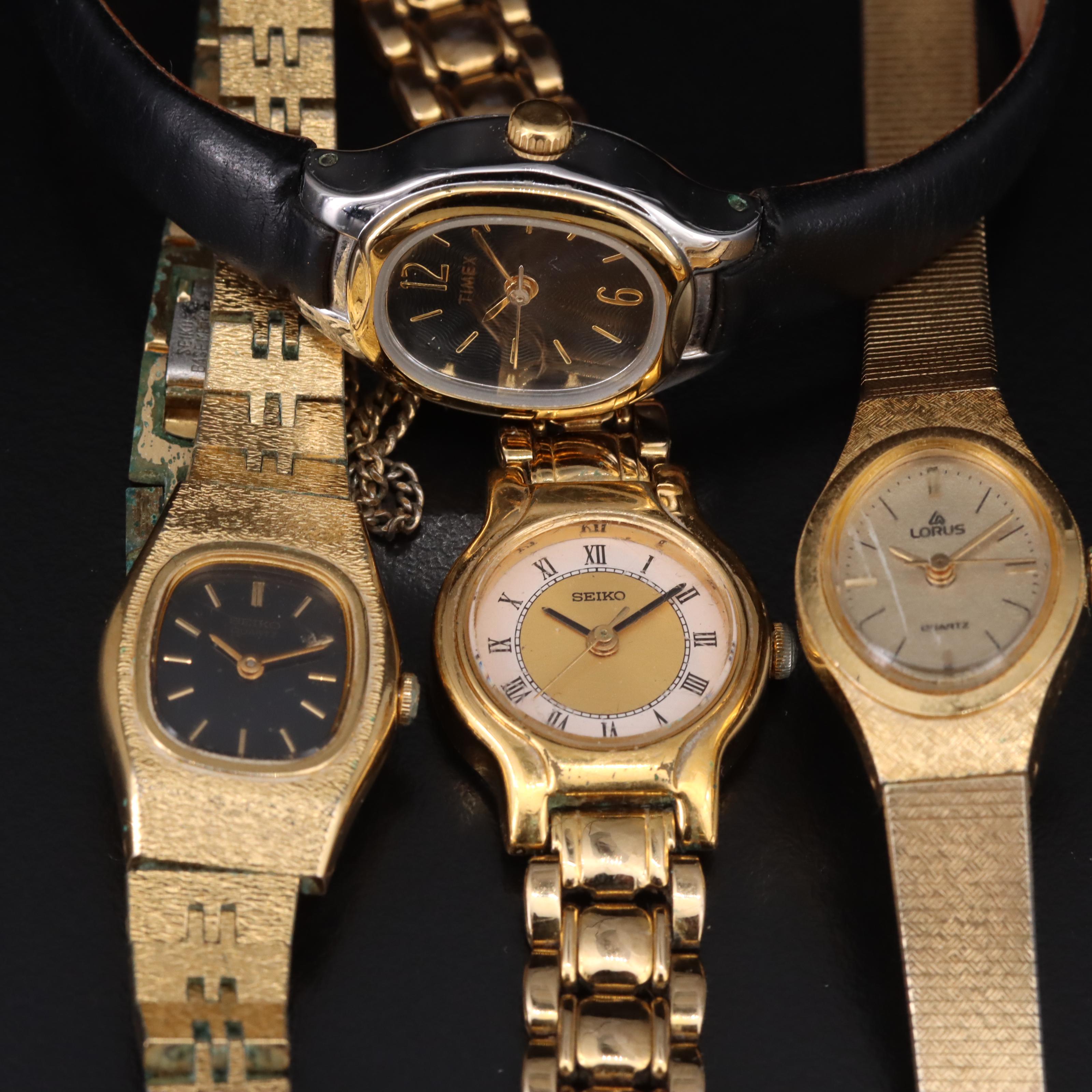 Seiko, Timex and Quartz Watches