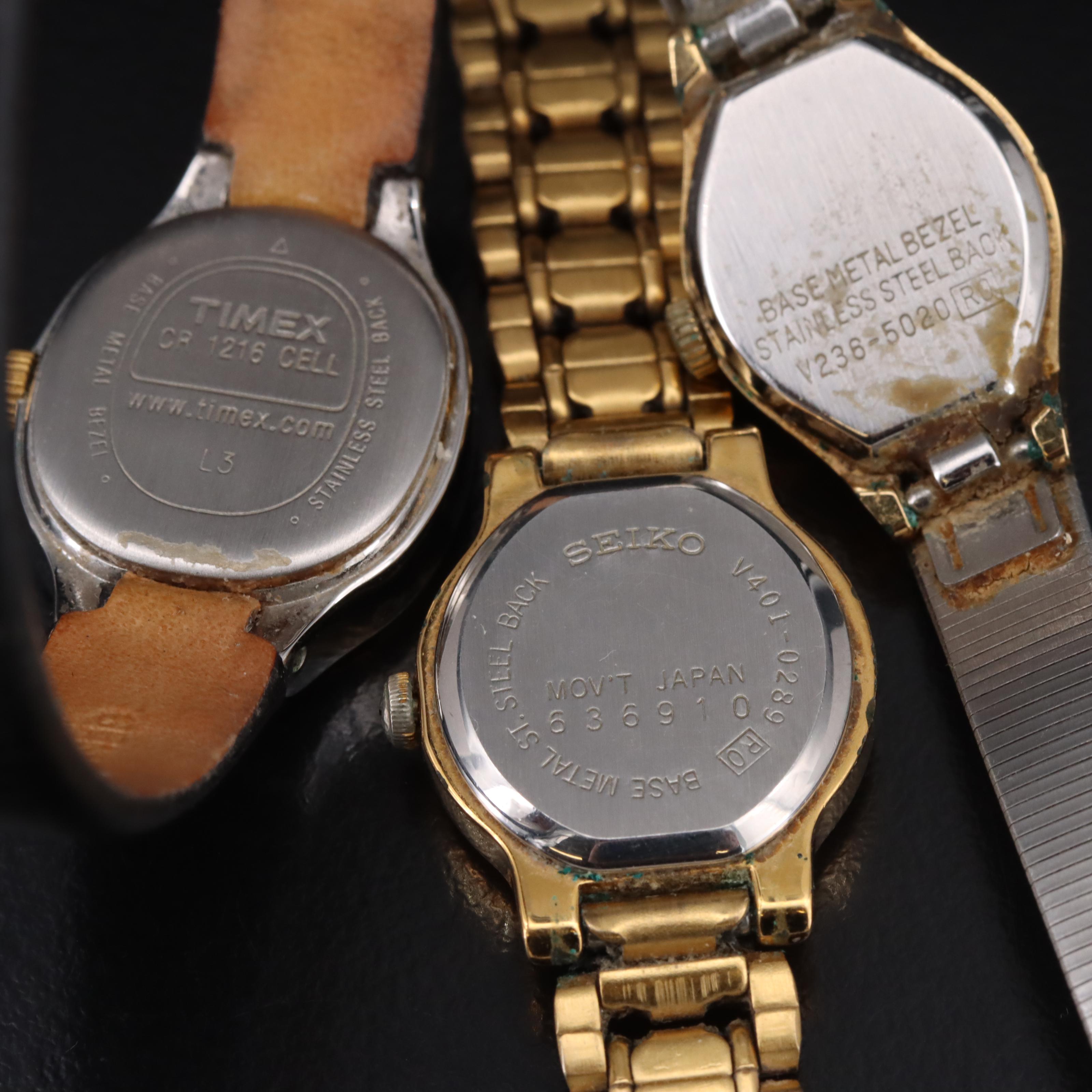 Seiko, Timex and Quartz Watches