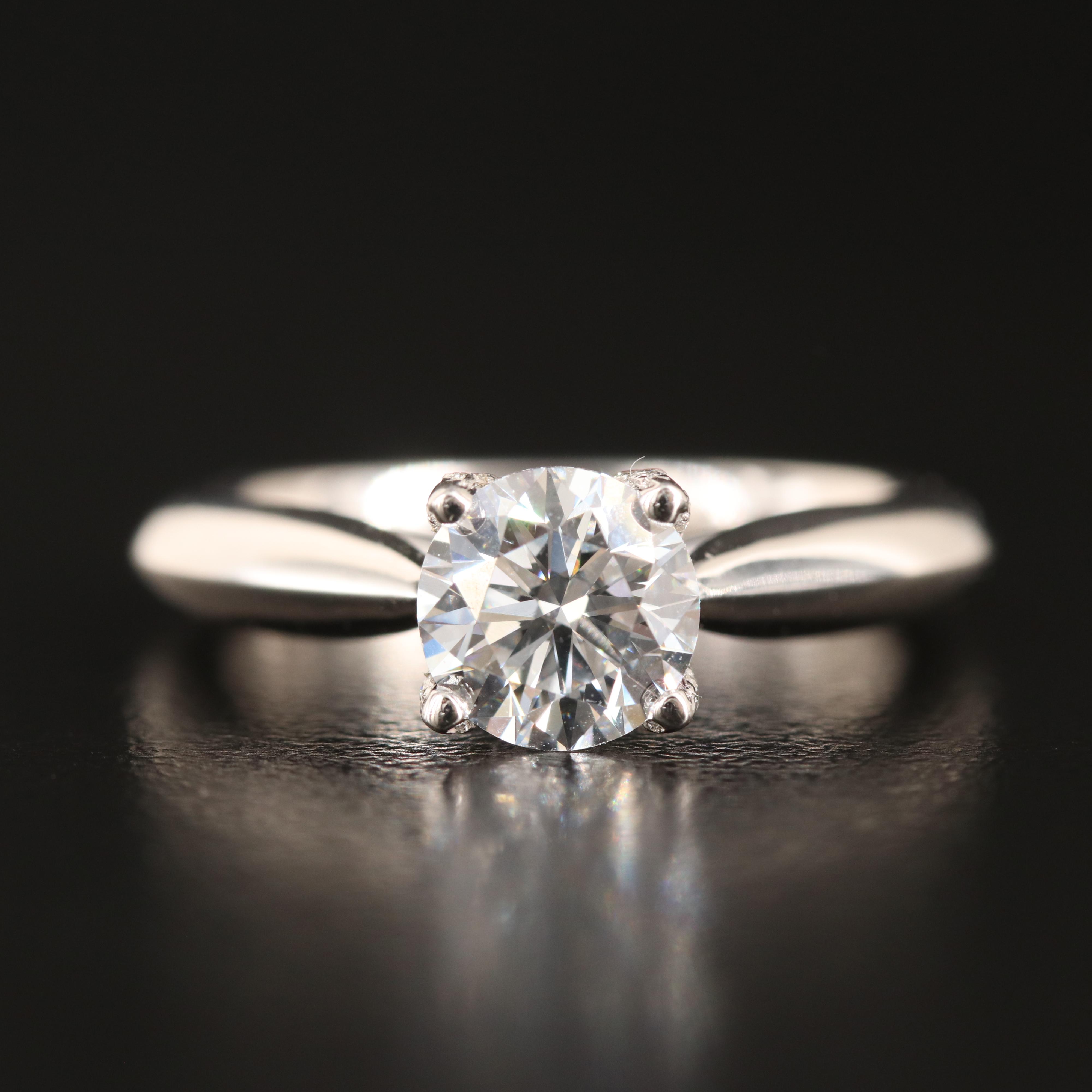 18K Lab Grown Diamond