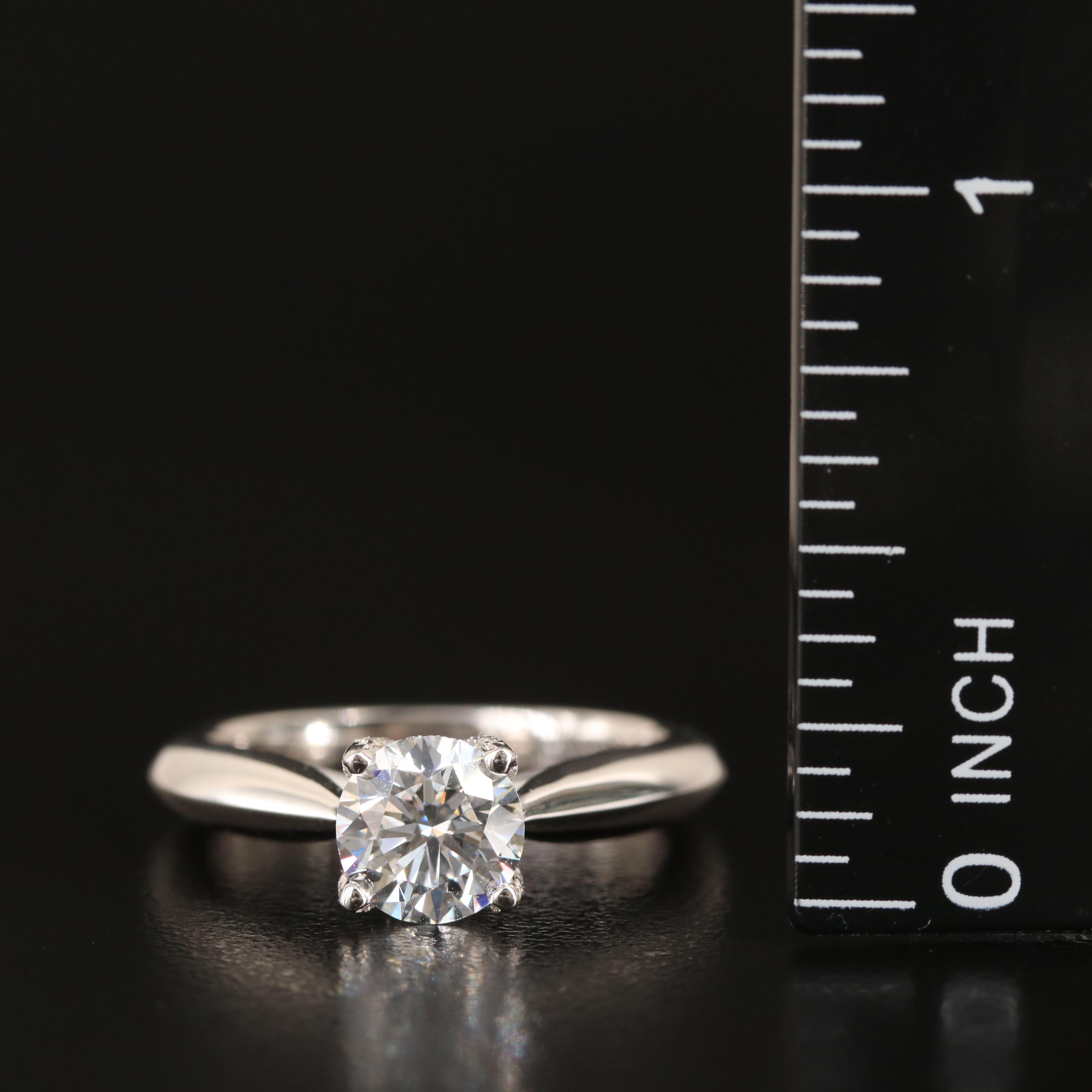 18K Lab Grown Diamond