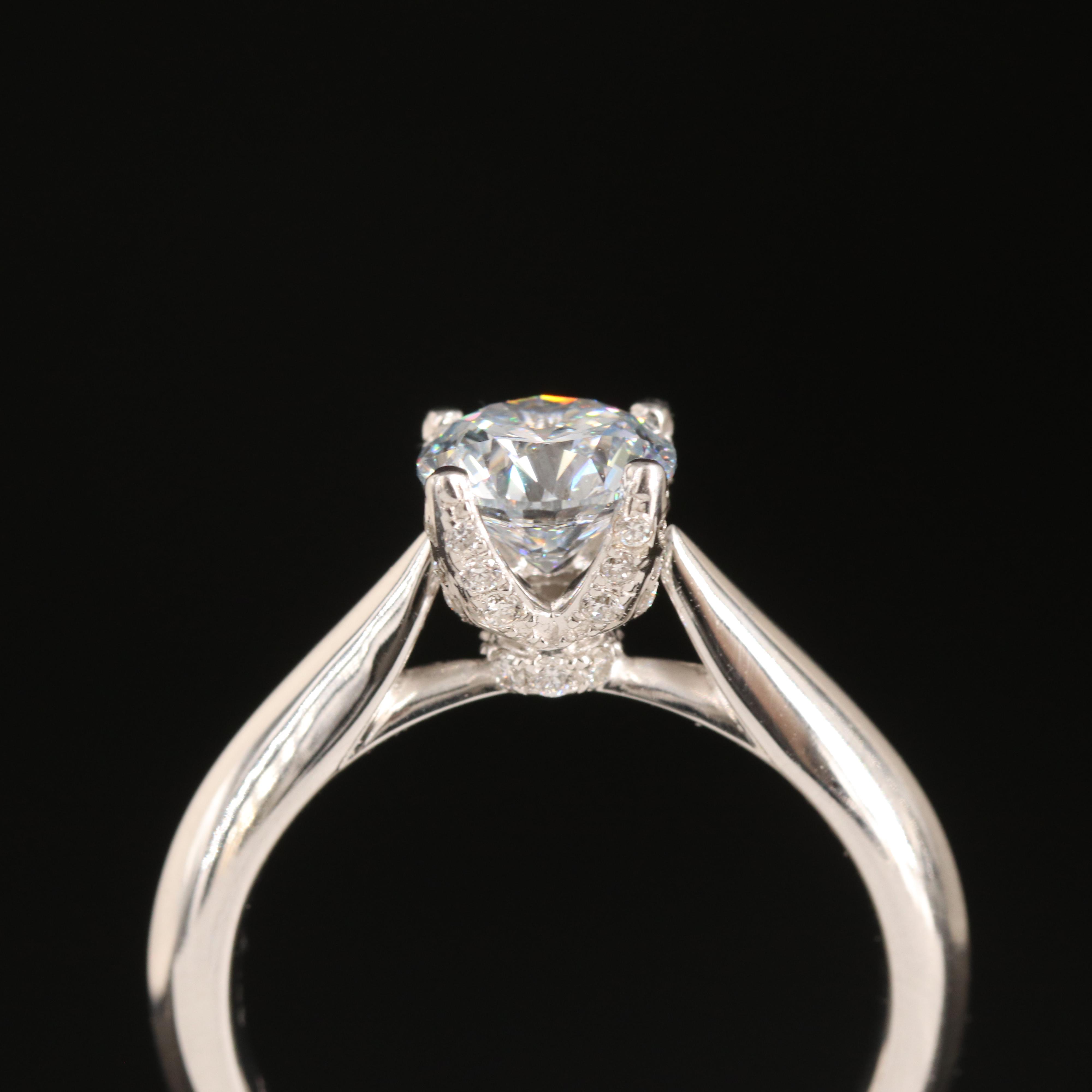 18K Lab Grown Diamond